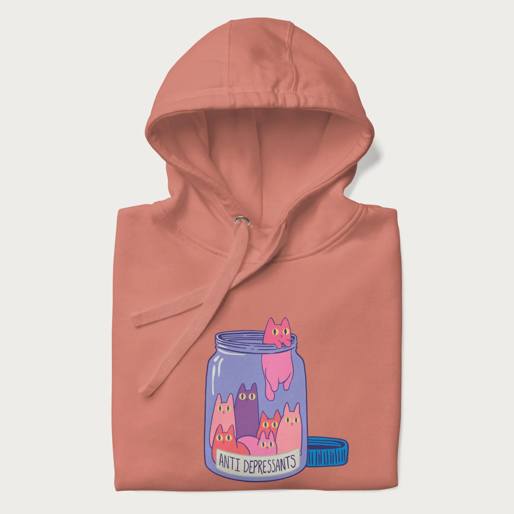 Anti-Depressants Cat Hoodie - Image 11