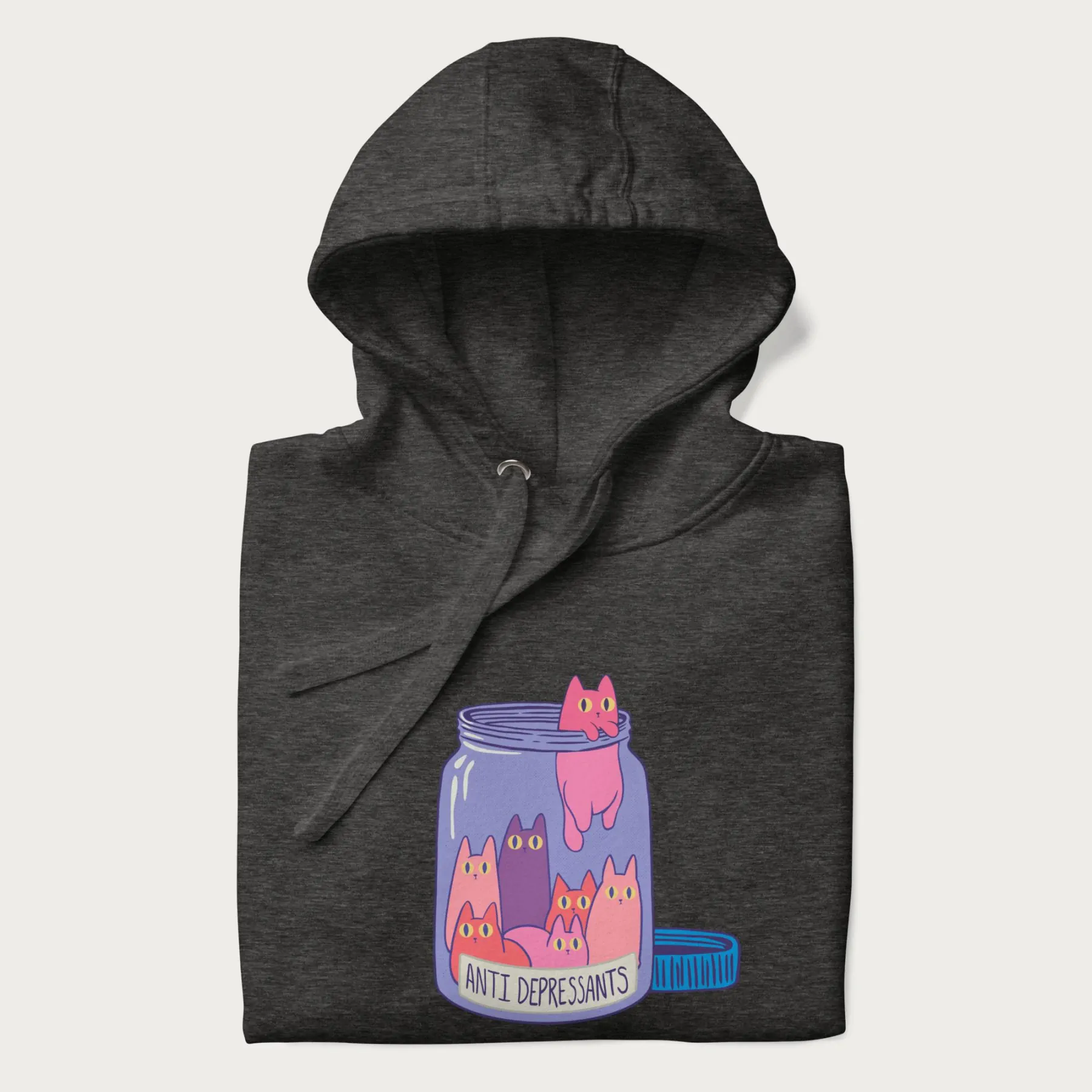 Anti-Depressants Cat Hoodie - Image 13