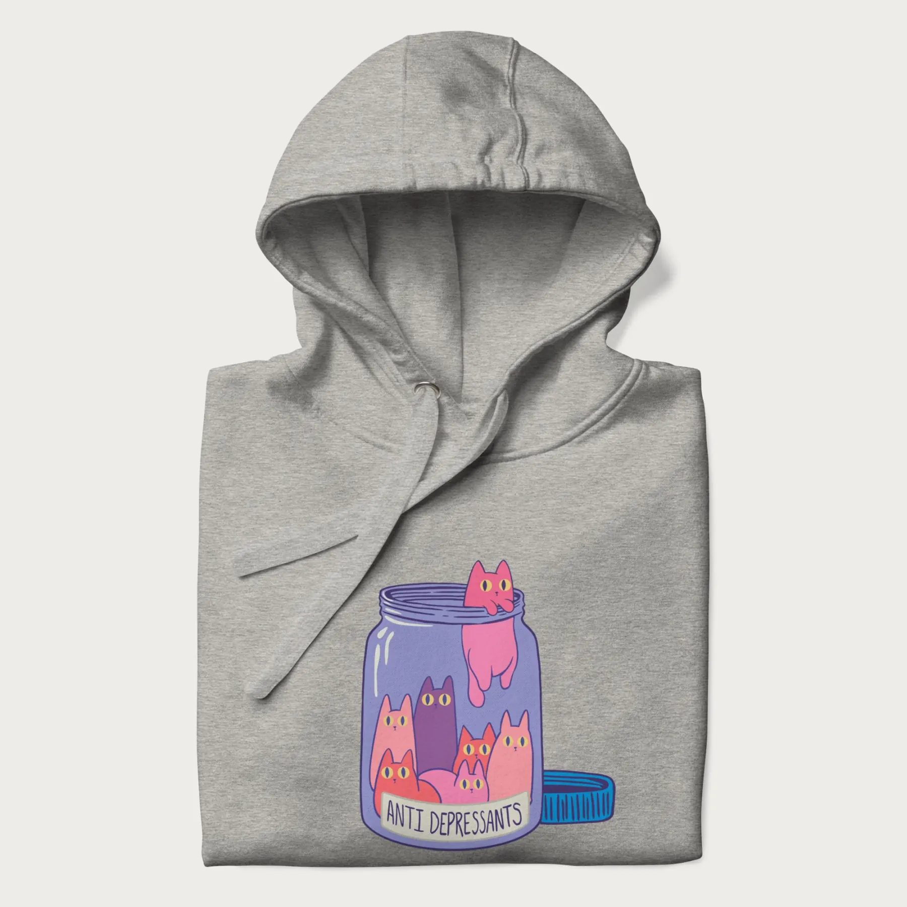 Anti-Depressants Cat Hoodie - Image 15