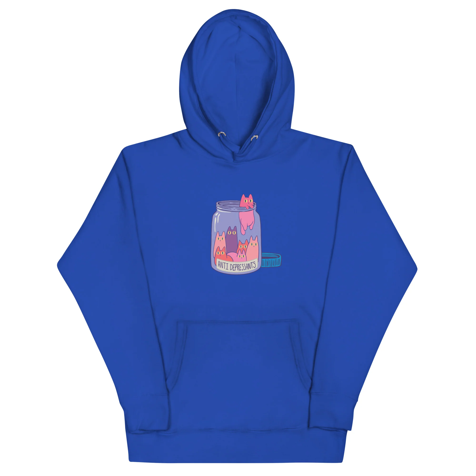 Anti-Depressants Cat Hoodie - Image 19