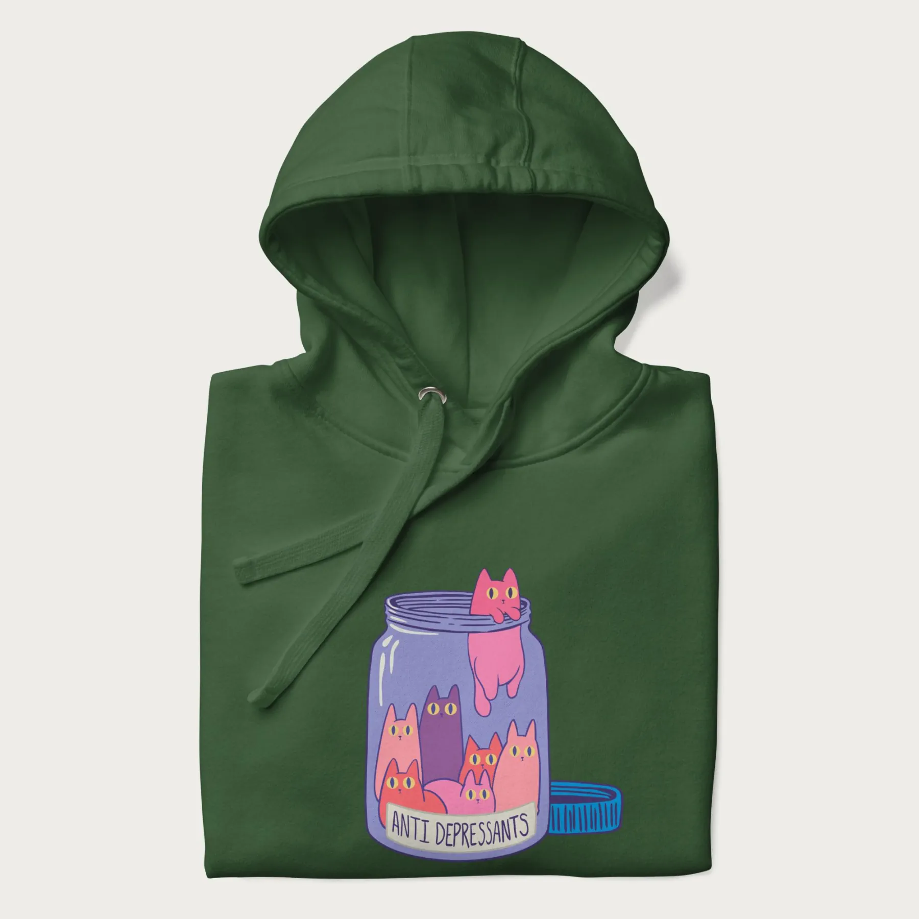 Anti-Depressants Cat Hoodie - Image 9