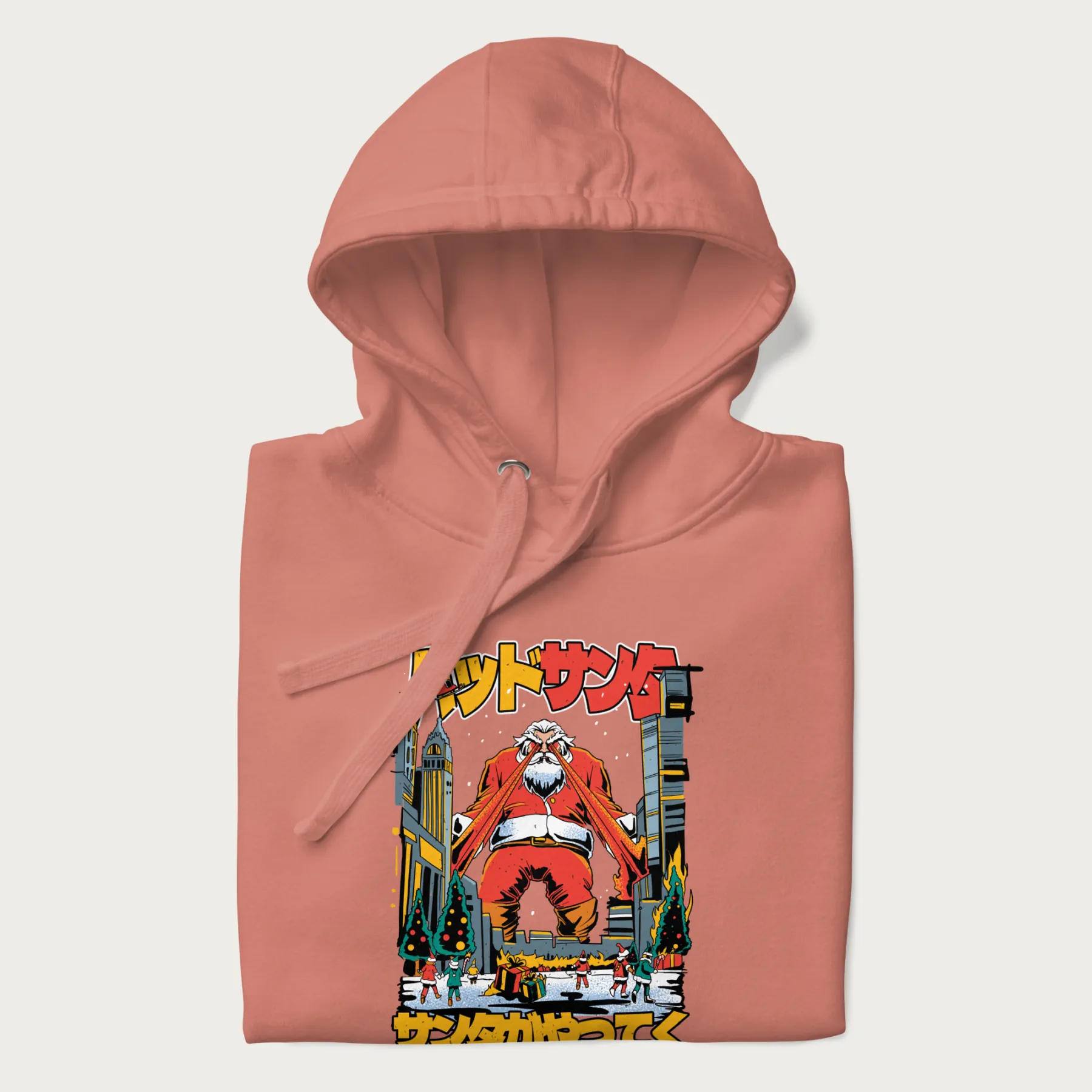 'Bad Santa' Japanese Hoodie - Image 11