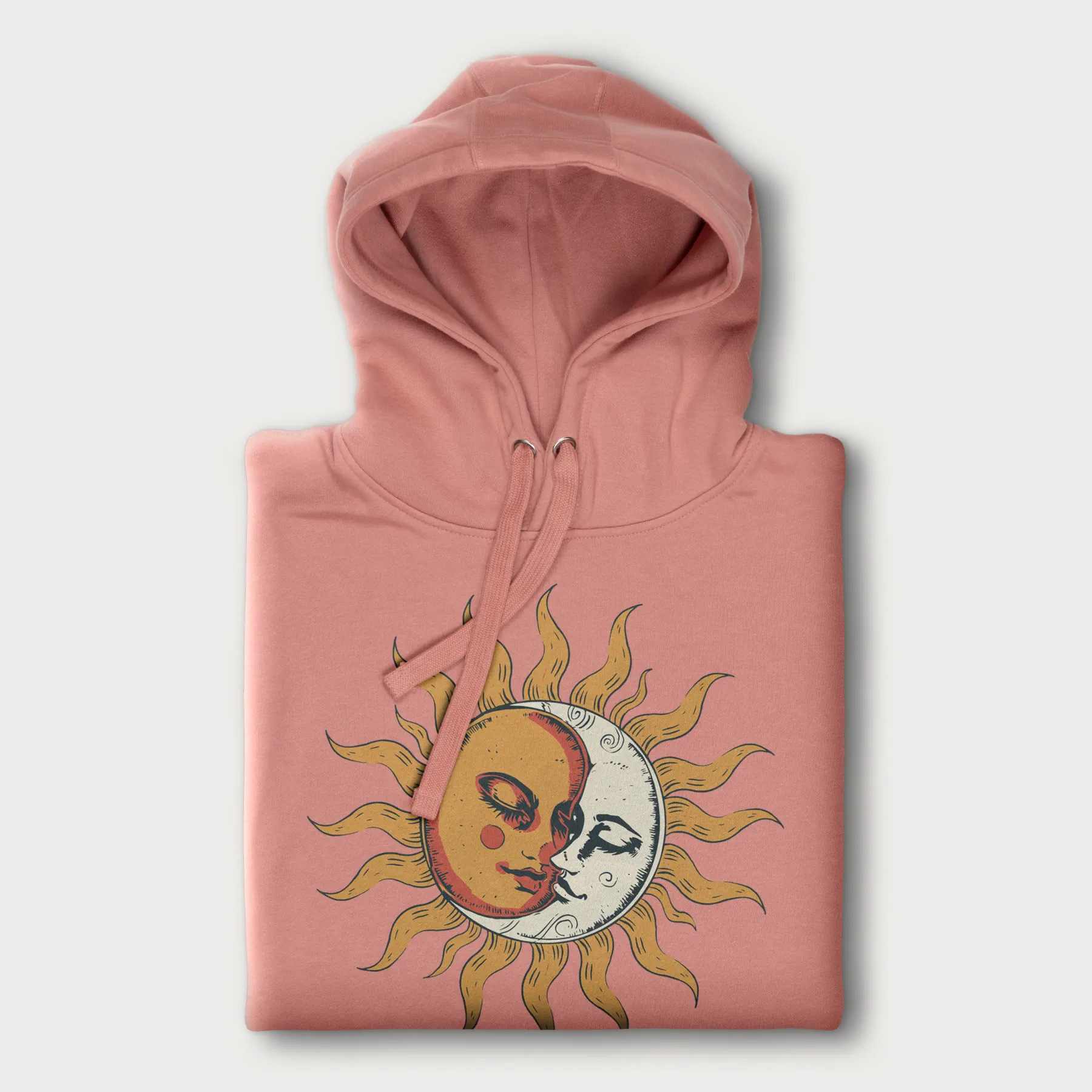 Celestial Lovers Sun and Moon Hoodie - Image 12