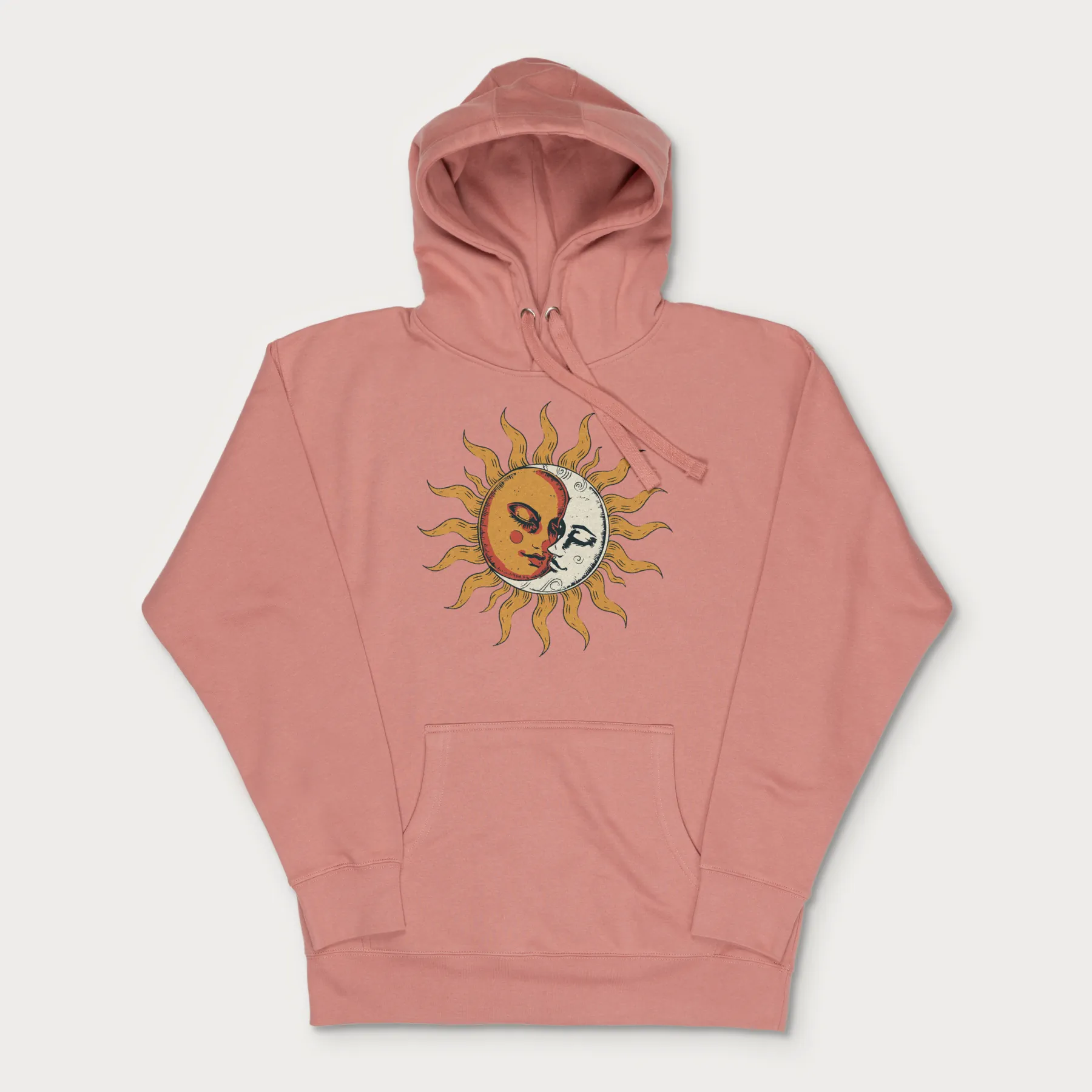 Celestial Lovers Sun and Moon Hoodie - Image 13