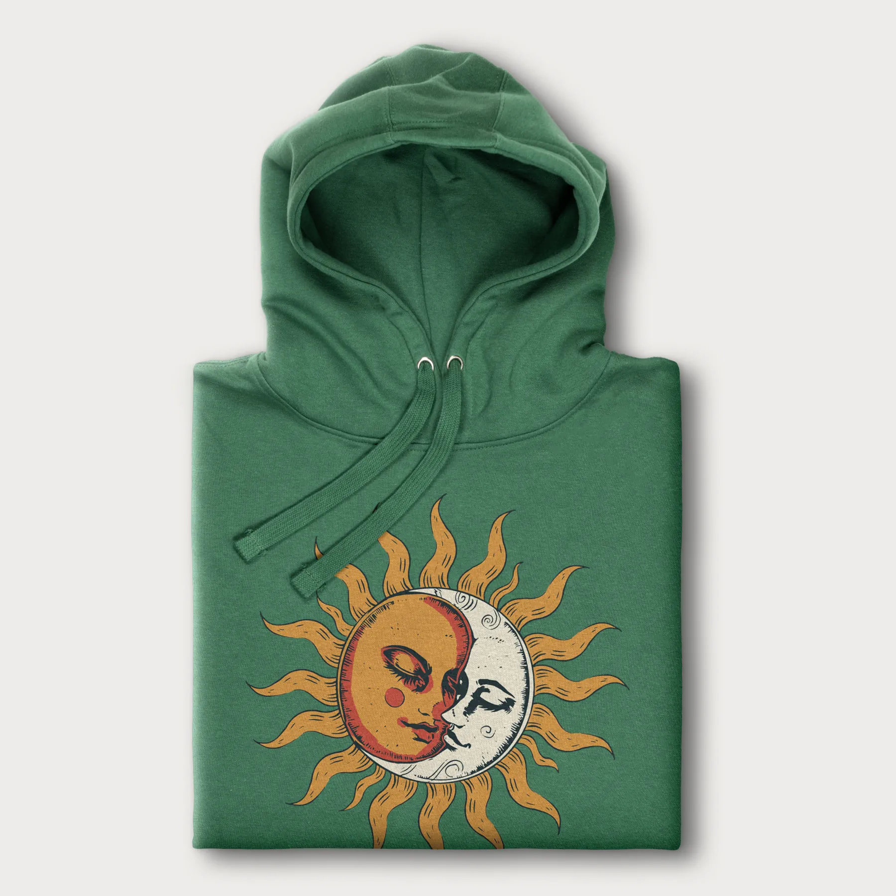 Celestial Lovers Sun and Moon Hoodie - Image 14
