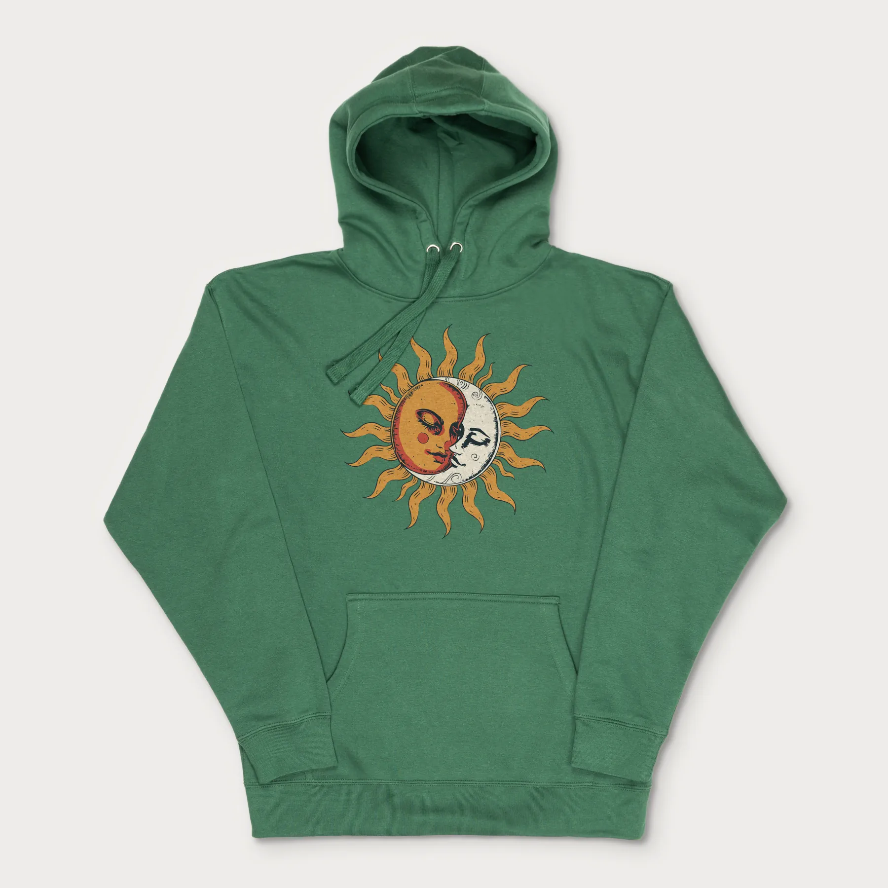 Celestial Lovers Sun and Moon Hoodie - Image 15
