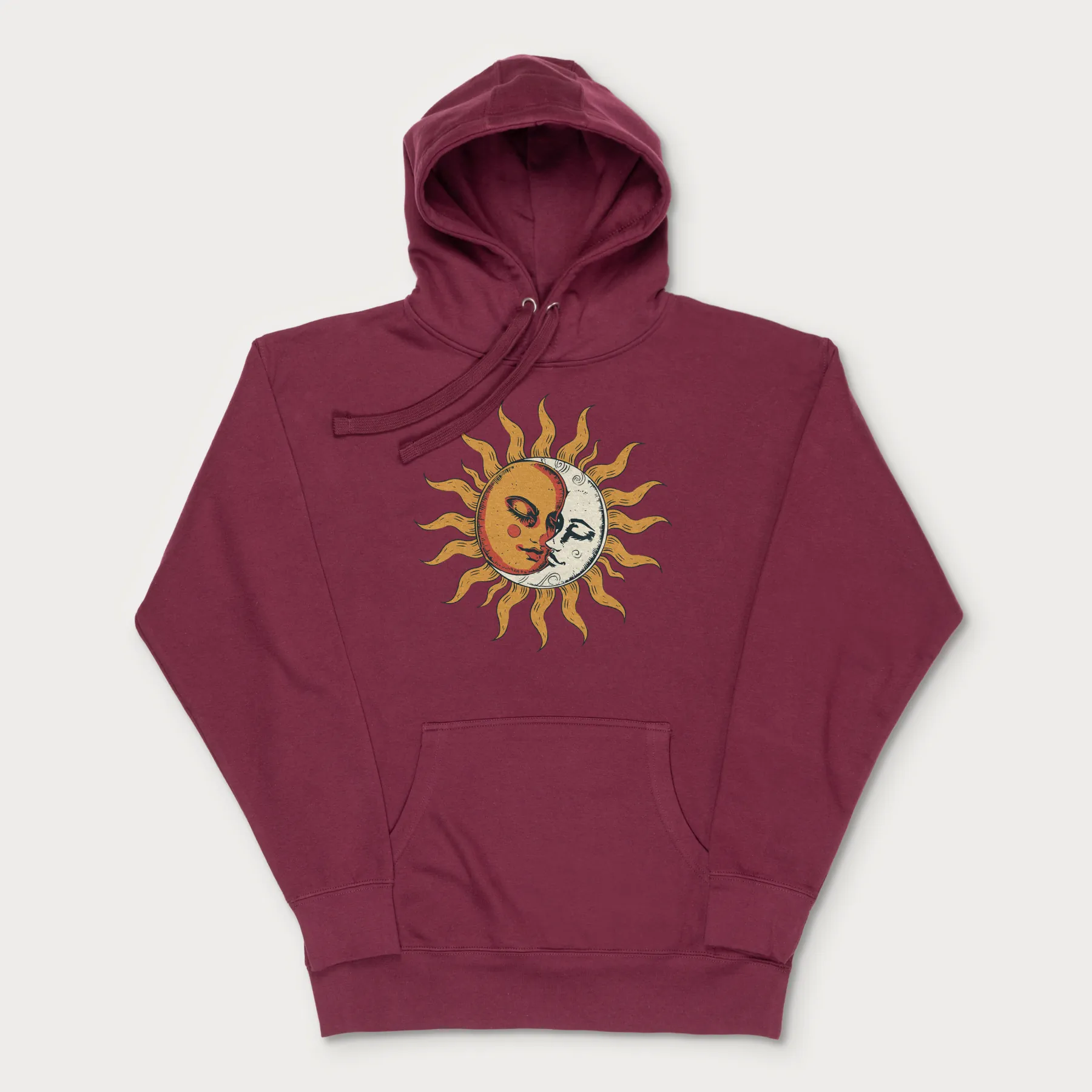 Celestial Lovers Sun and Moon Hoodie - Image 17
