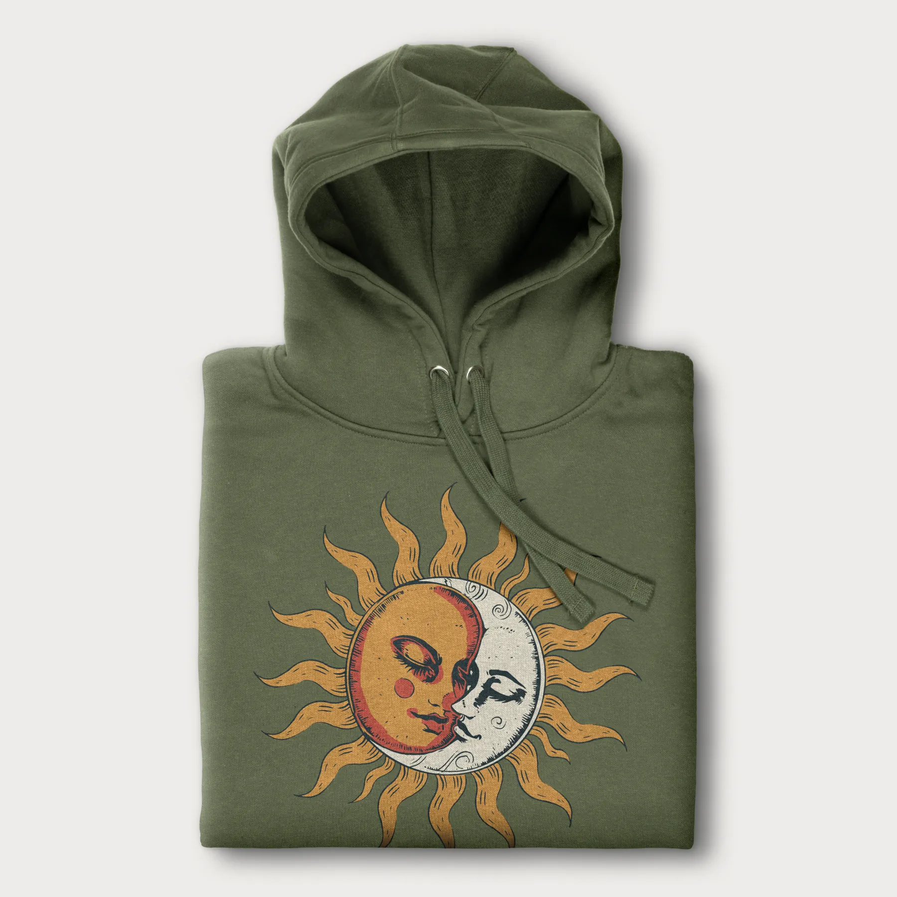 Celestial Lovers Sun and Moon Hoodie - Image 18