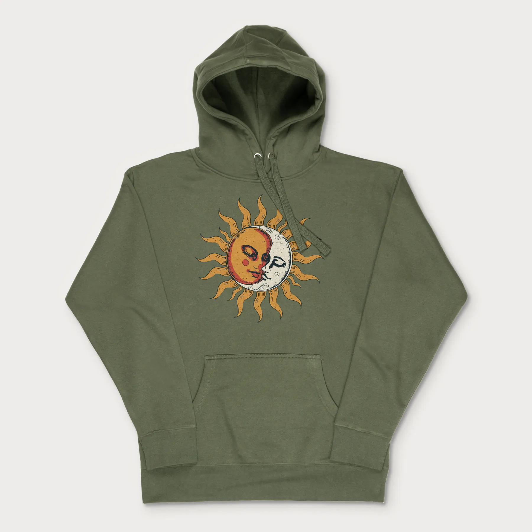 Celestial Lovers Sun and Moon Hoodie - Image 19