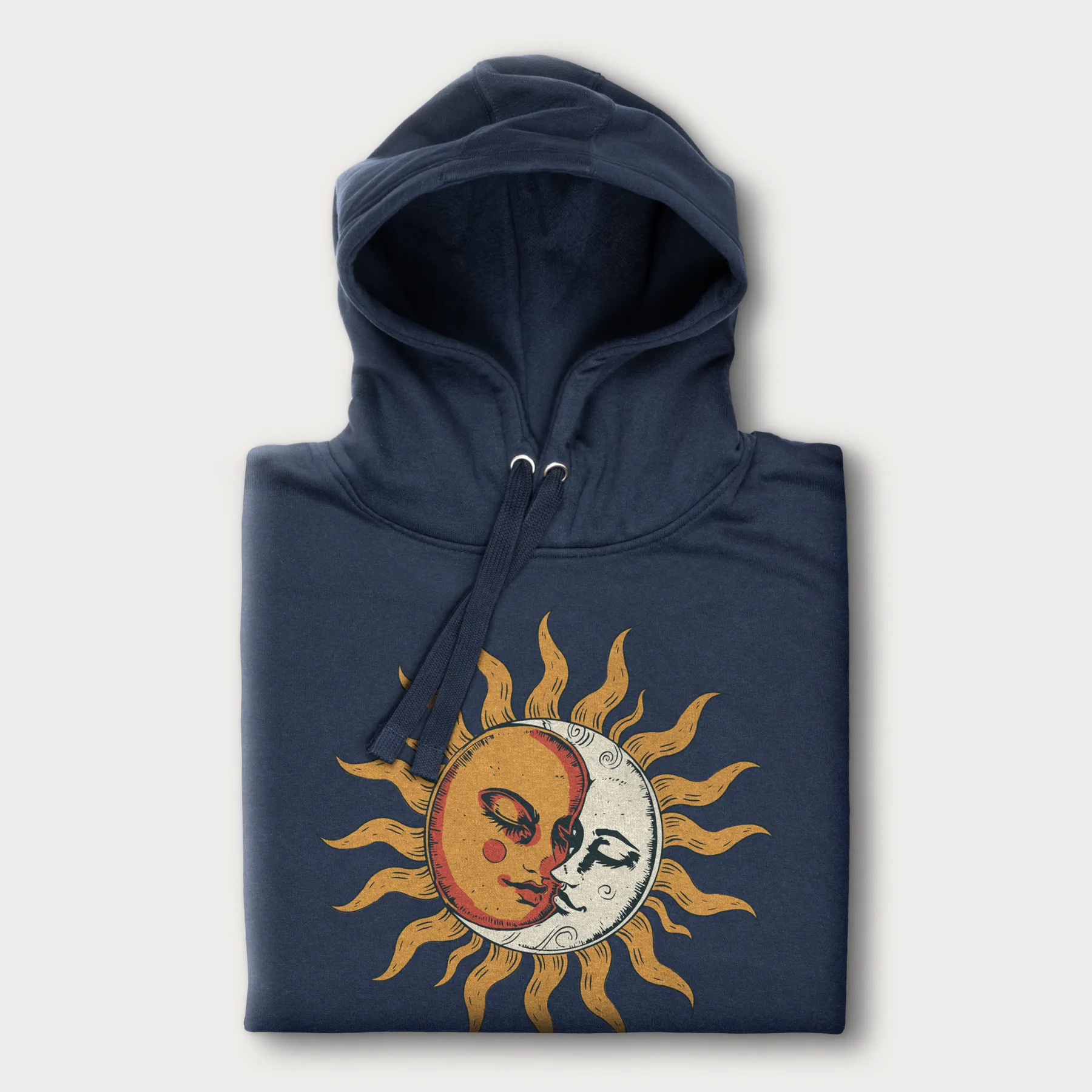 Celestial Lovers Sun and Moon Hoodie - Image 20