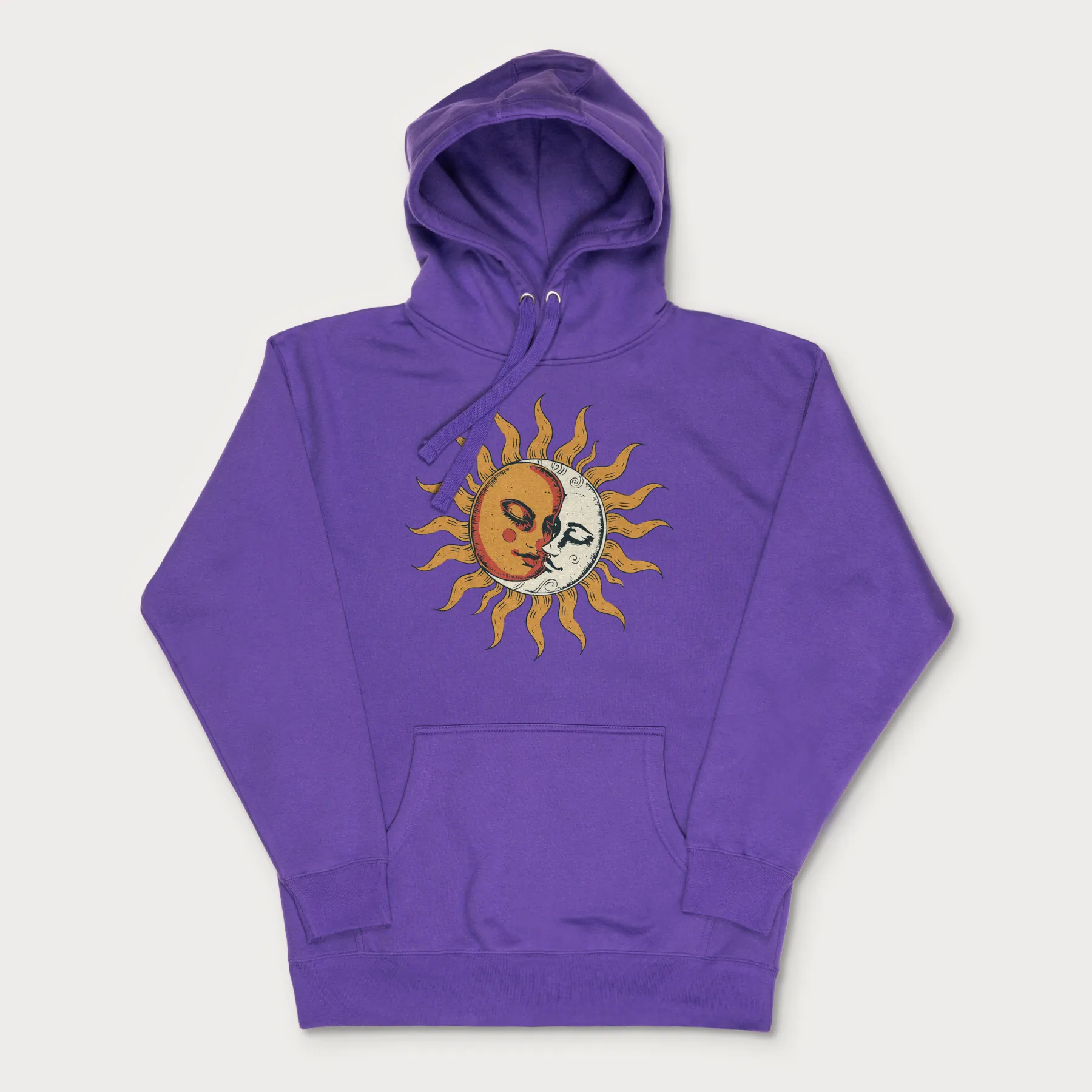 Celestial Lovers Sun and Moon Hoodie - Image 23