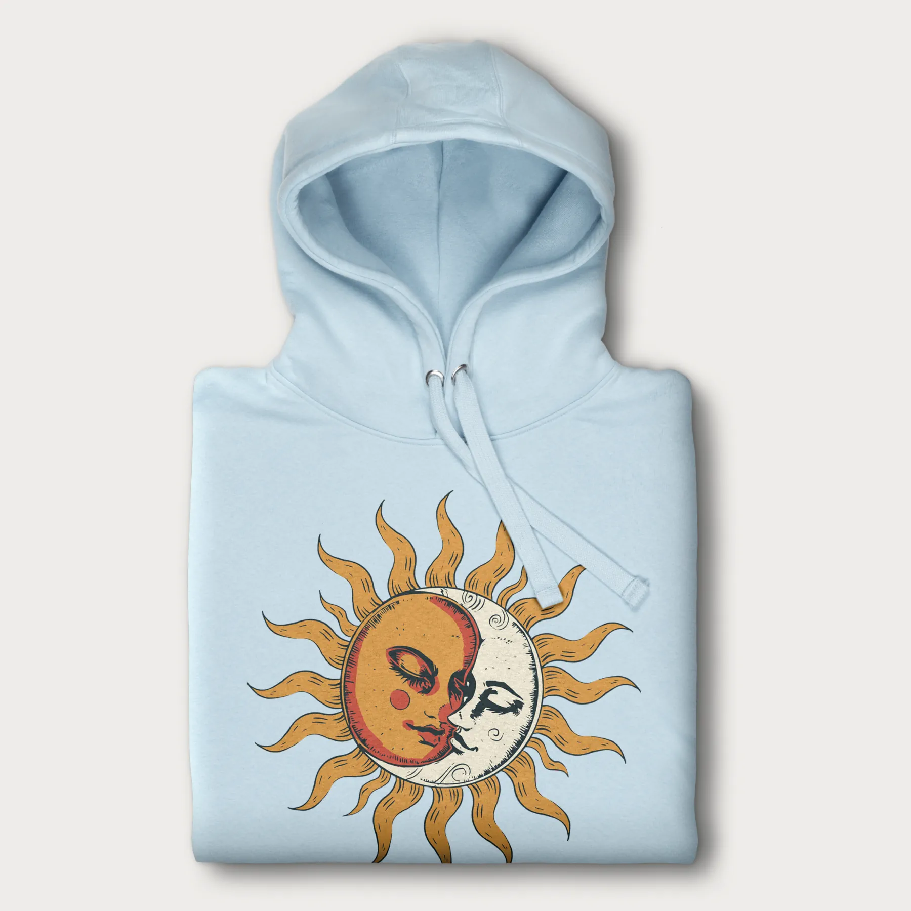 Celestial Lovers Sun and Moon Hoodie - Image 24