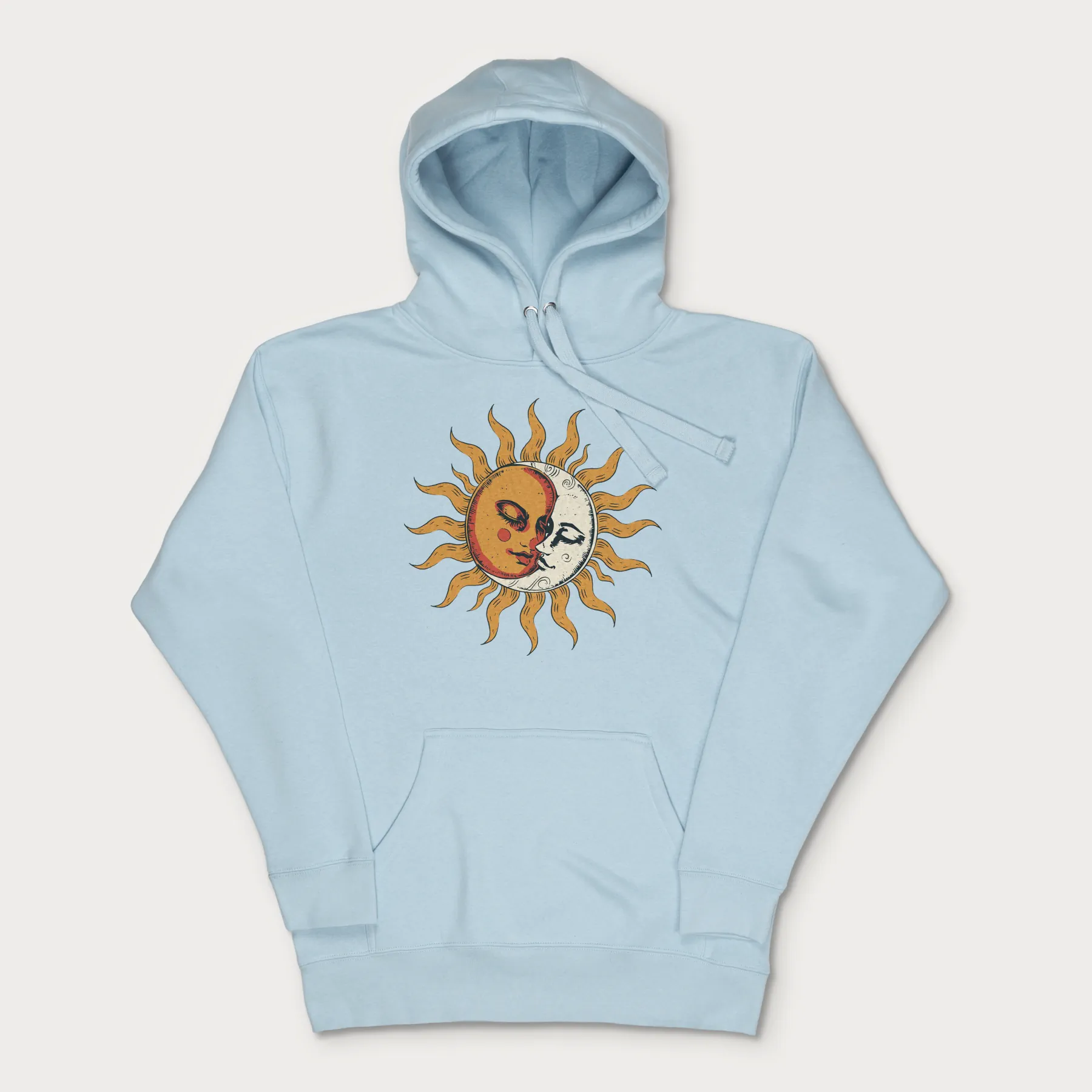 Celestial Lovers Sun and Moon Hoodie - Image 25