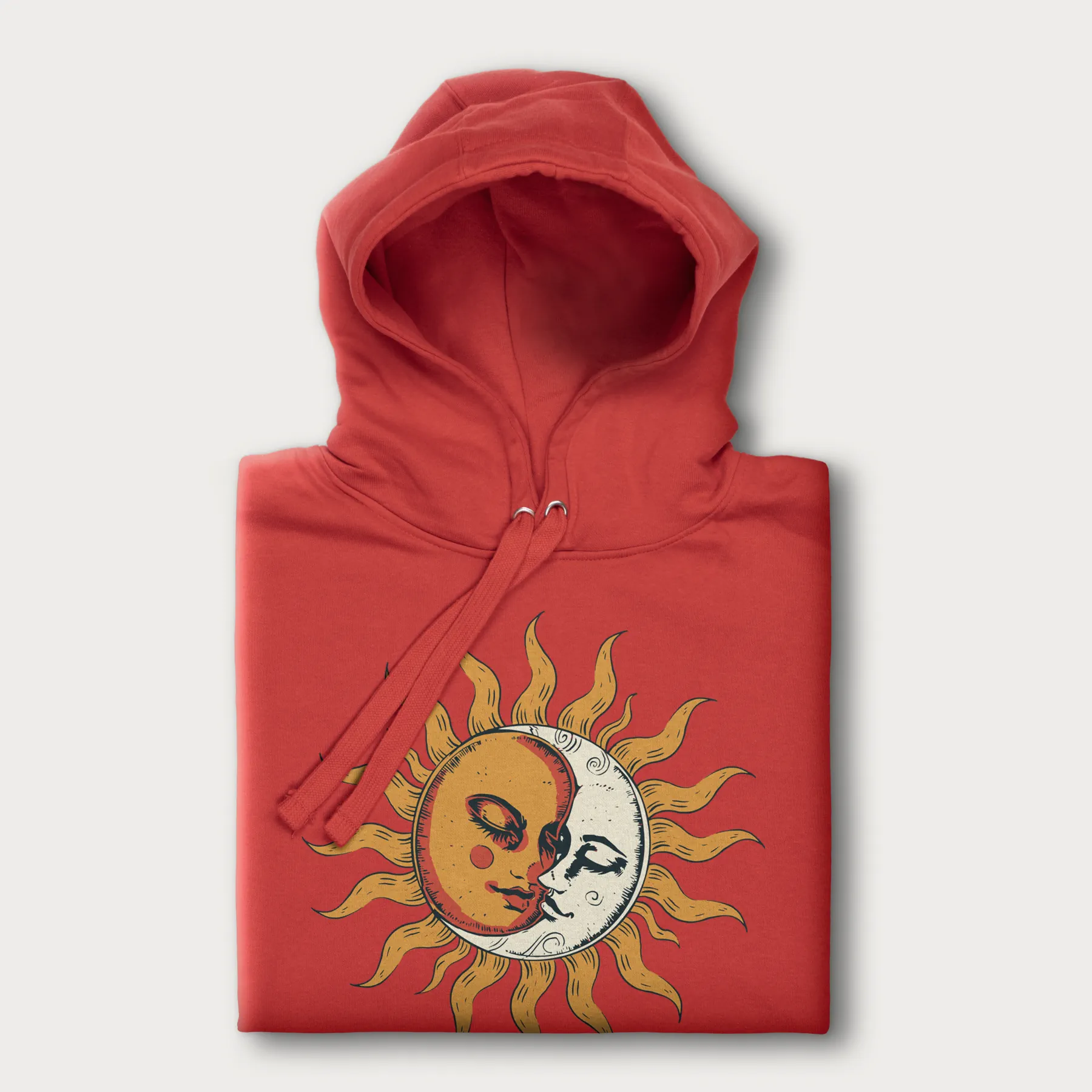 Celestial Lovers Sun and Moon Hoodie - Image 26