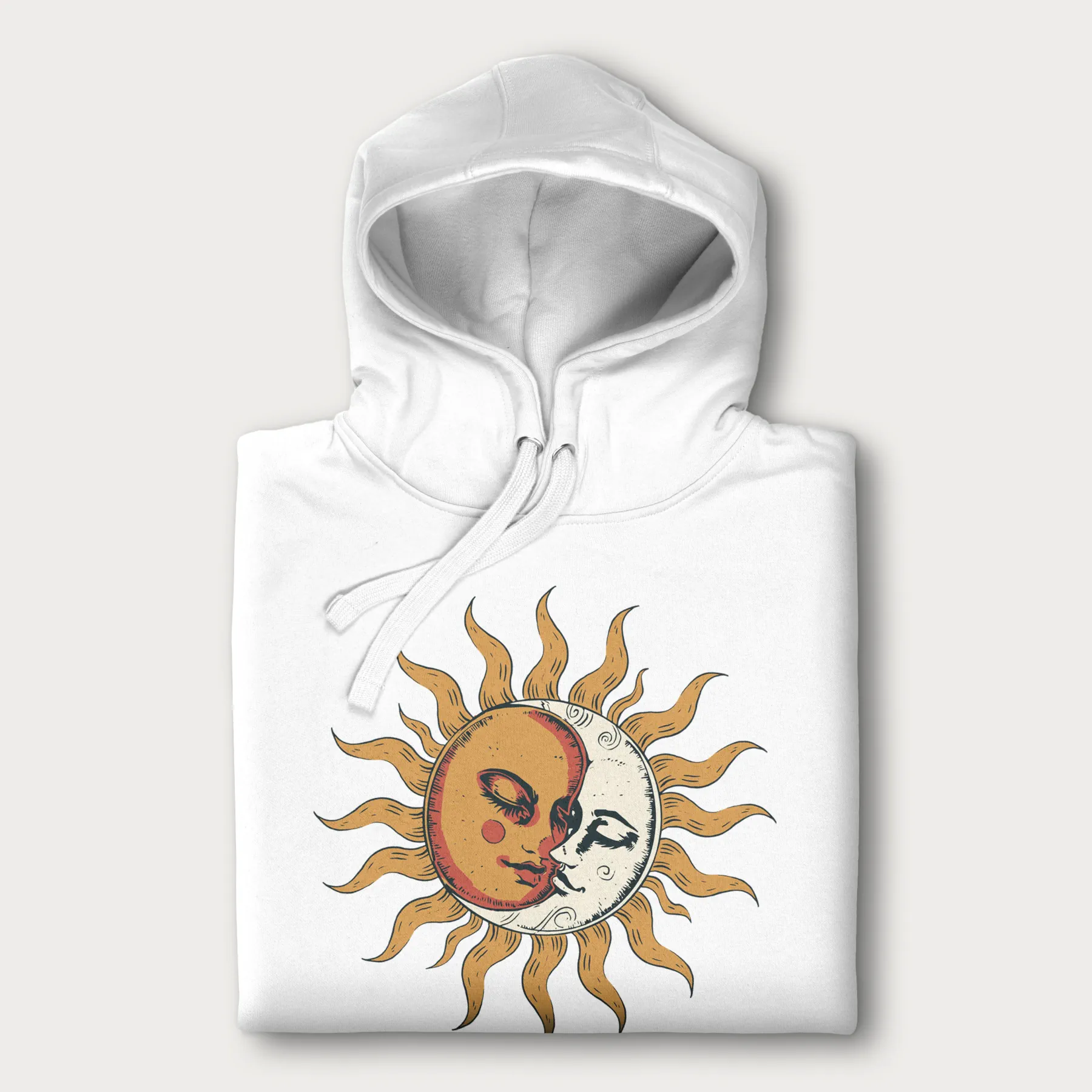 Celestial Lovers Sun and Moon Hoodie - Image 30