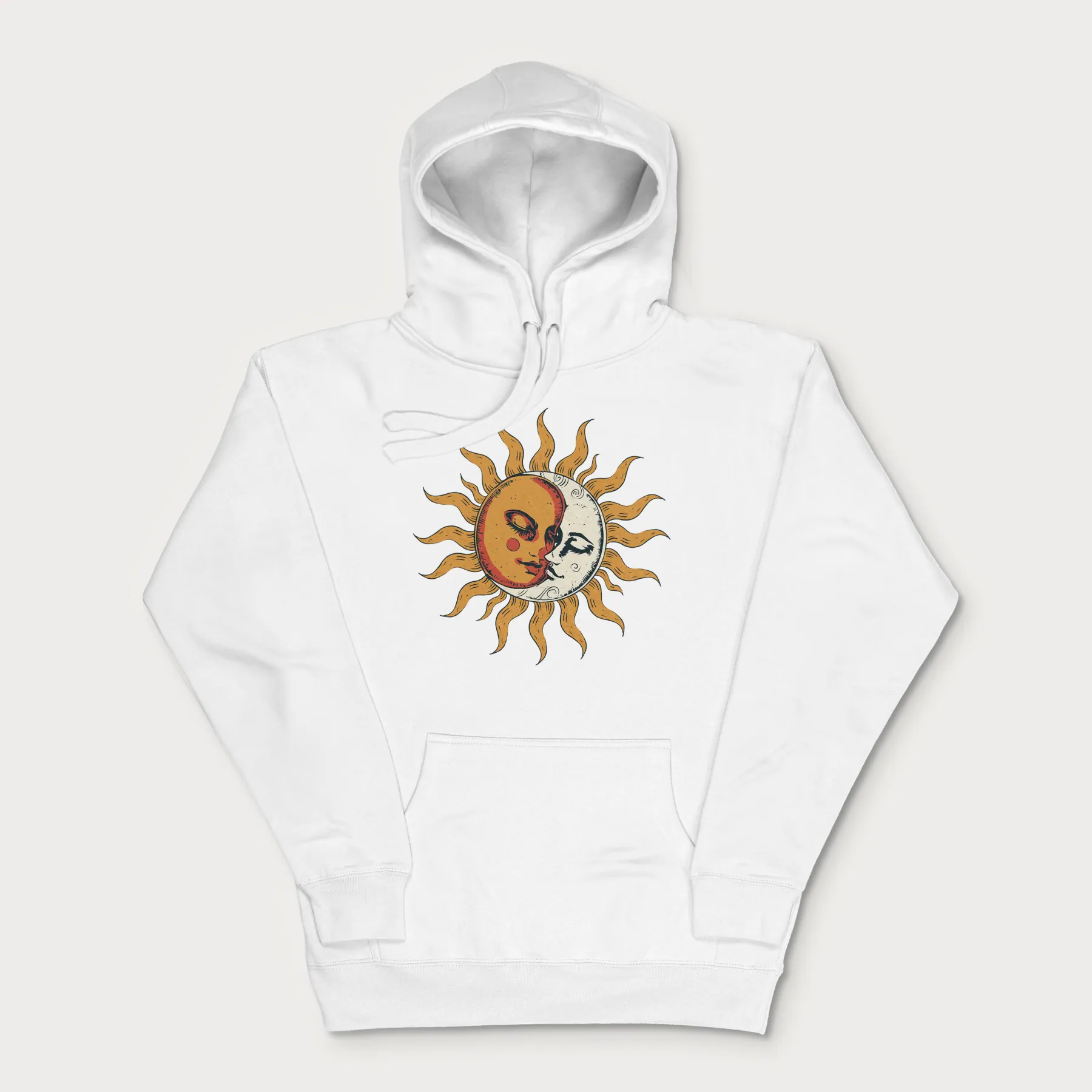 Celestial Lovers Sun and Moon Hoodie - Image 31
