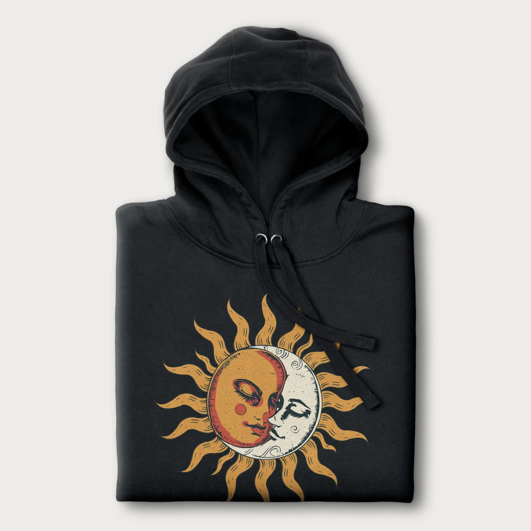 Celestial Lovers Sun and Moon Hoodie - Image 32