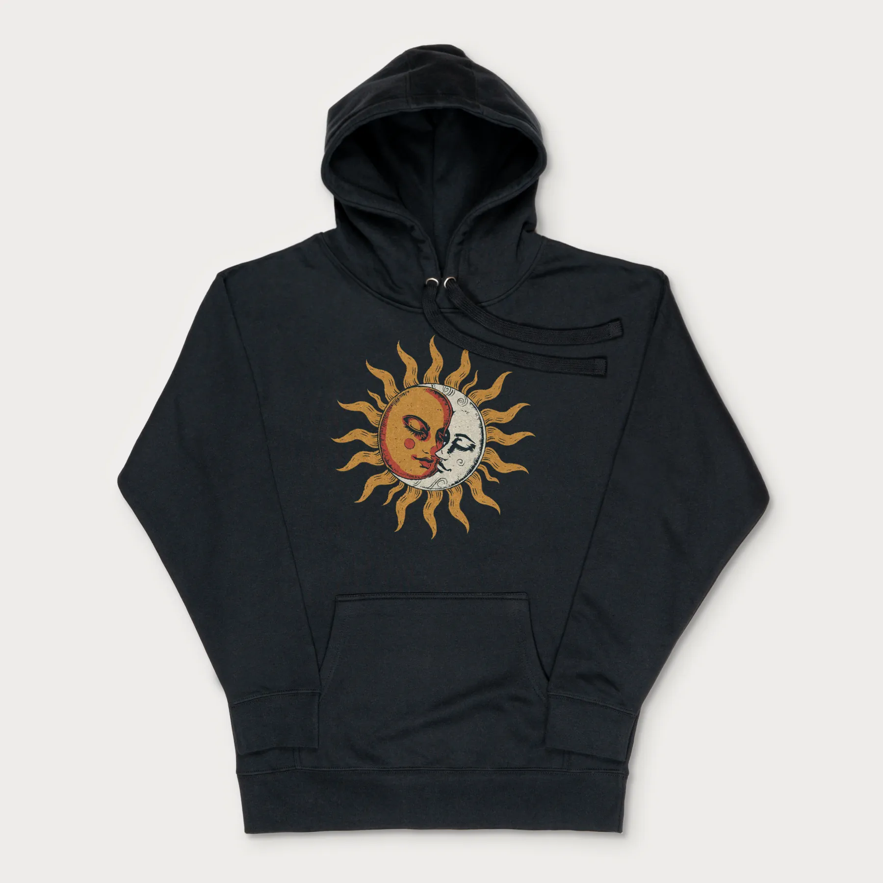 Celestial Lovers Sun and Moon Hoodie - Image 33