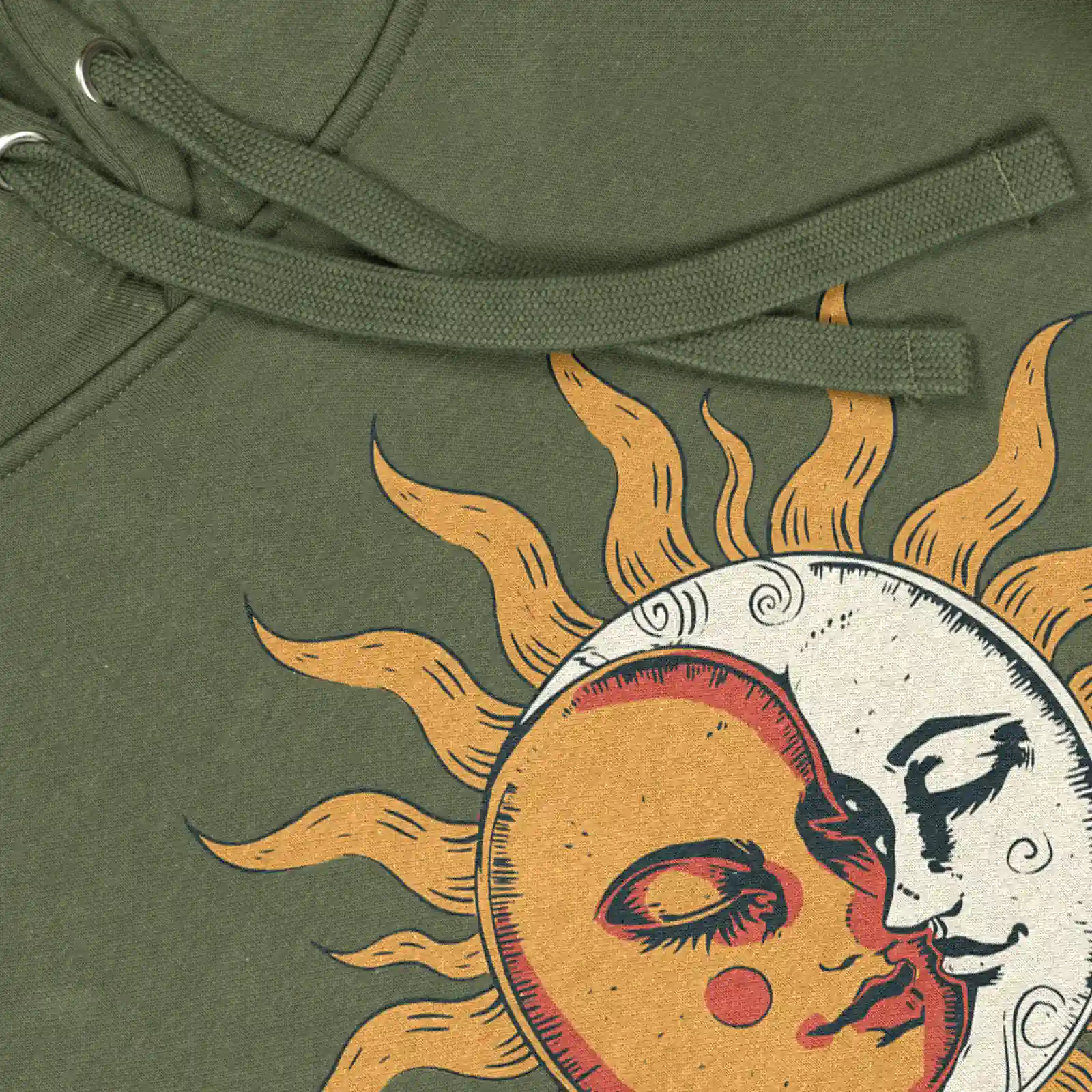 Celestial Lovers Sun and Moon Hoodie - Image 35
