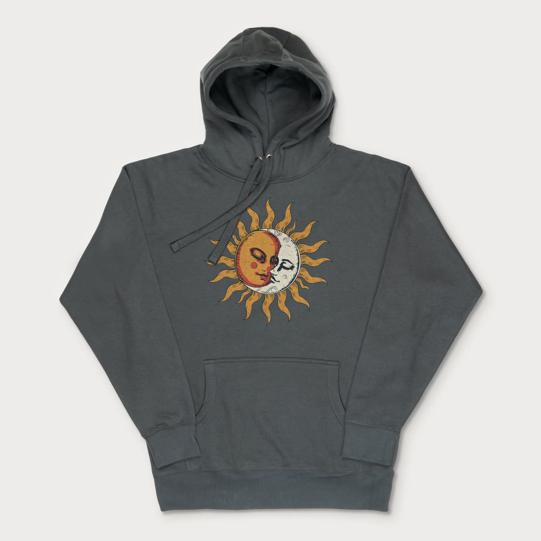 Celestial Lovers Sun and Moon Hoodie - Image 5