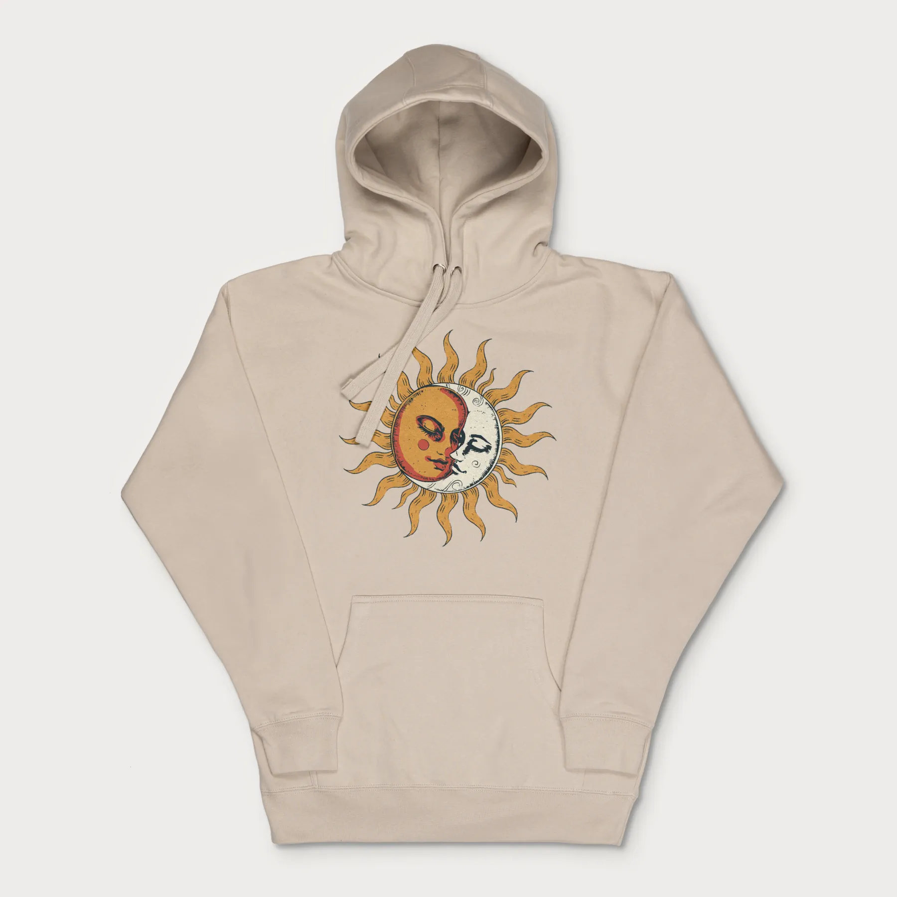 Celestial Lovers Sun and Moon Hoodie - Image 7