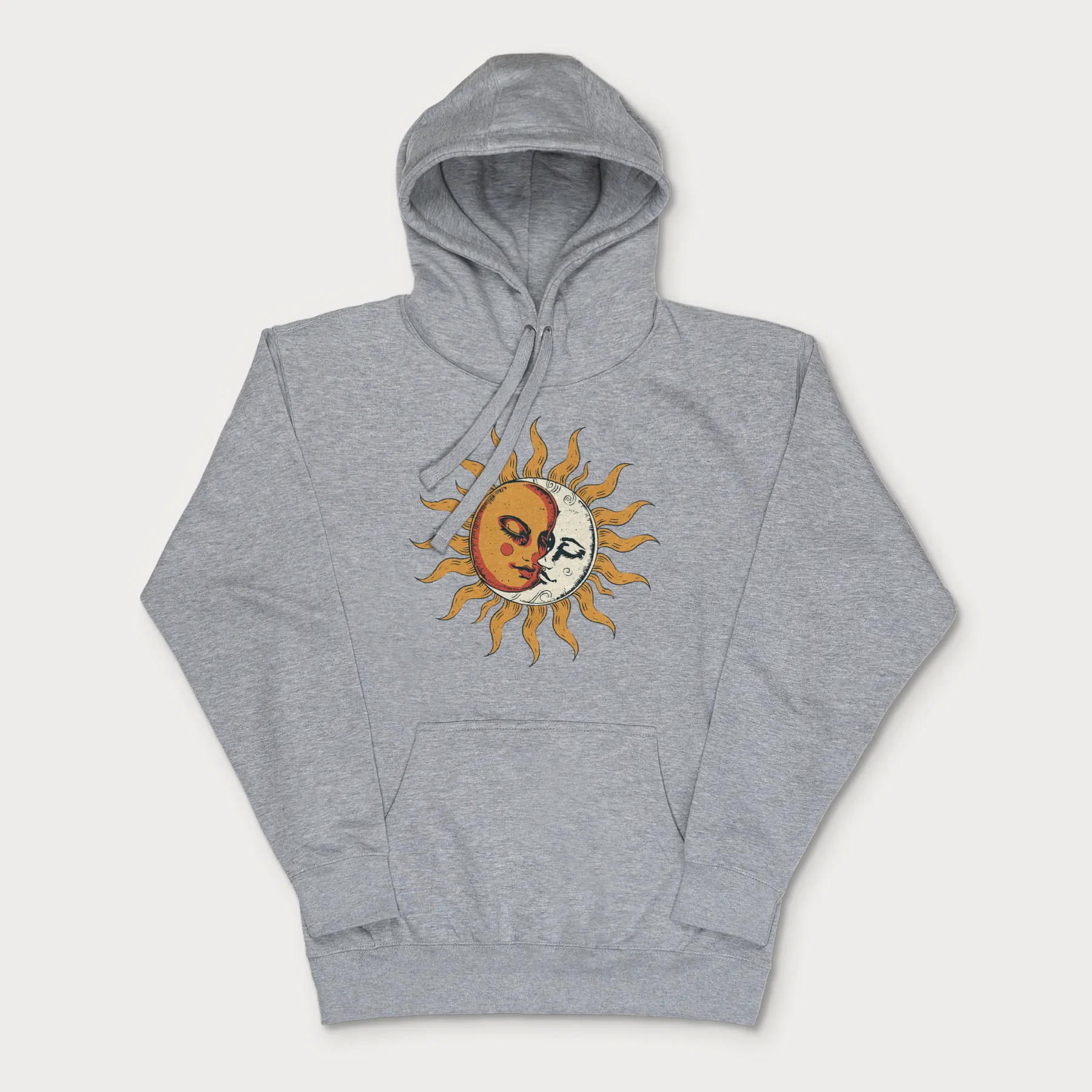 Celestial Lovers Sun and Moon Hoodie - Image 9