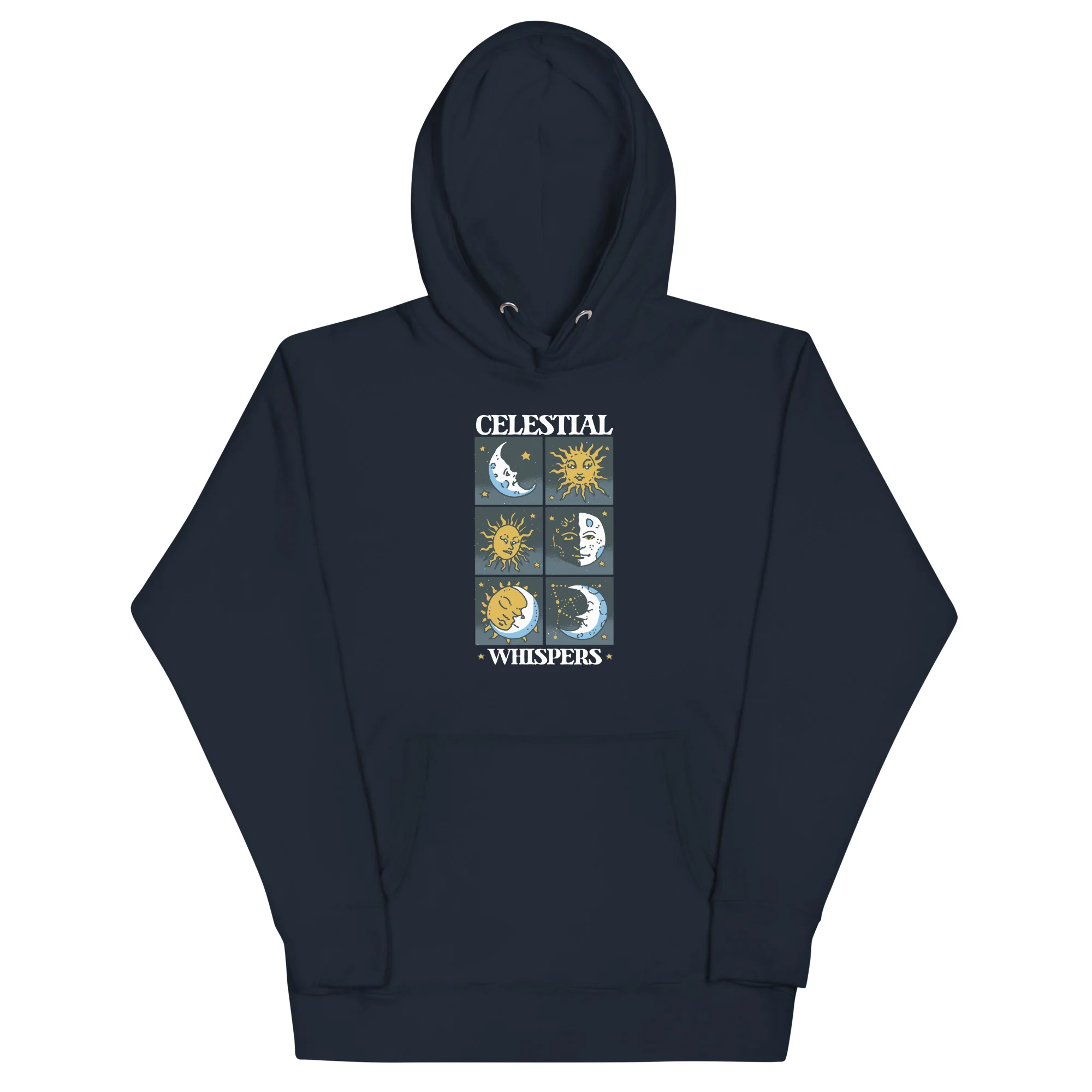 Celestial Whispers Sun and Moon Hoodie - Image 10