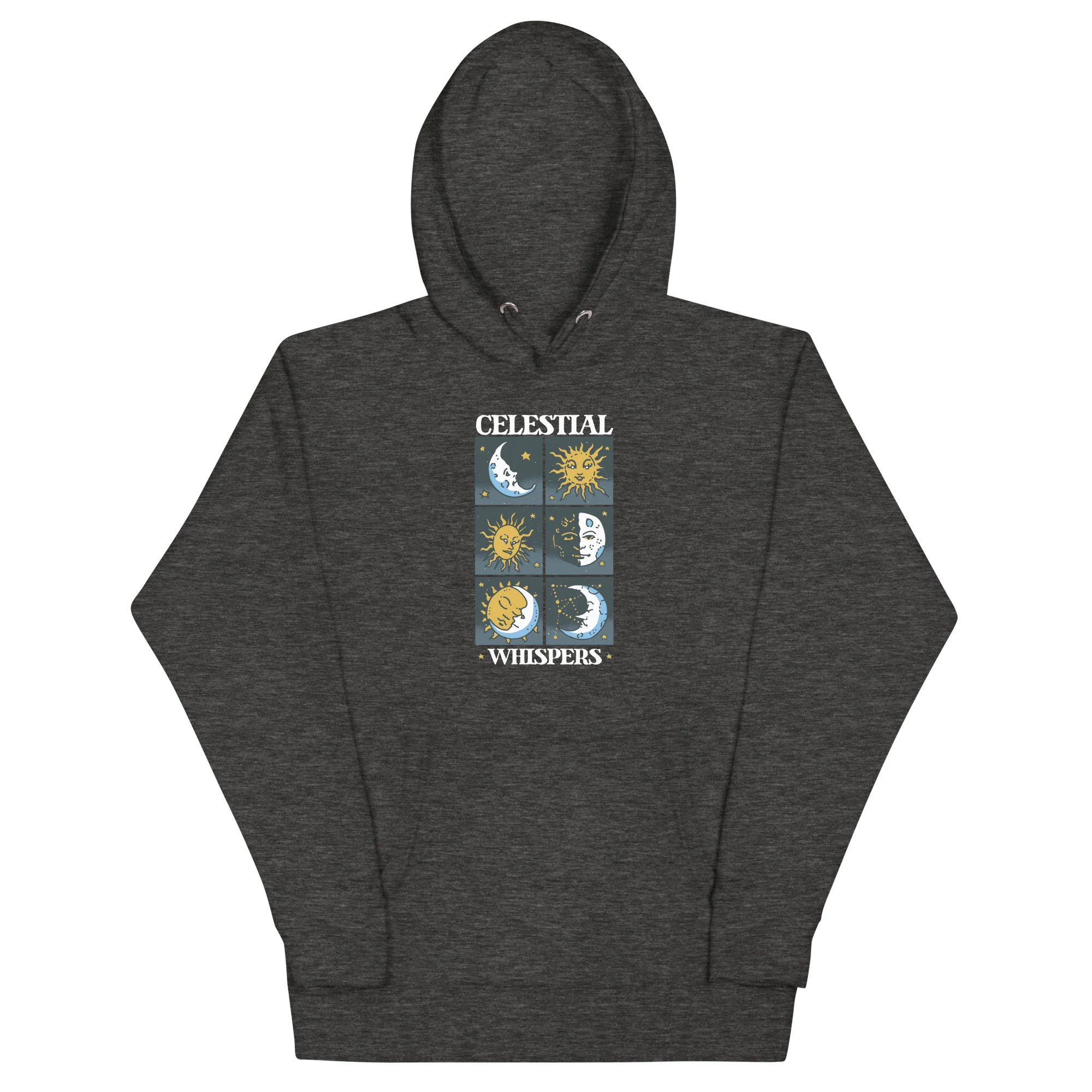 Celestial Whispers Sun and Moon Hoodie - Image 12