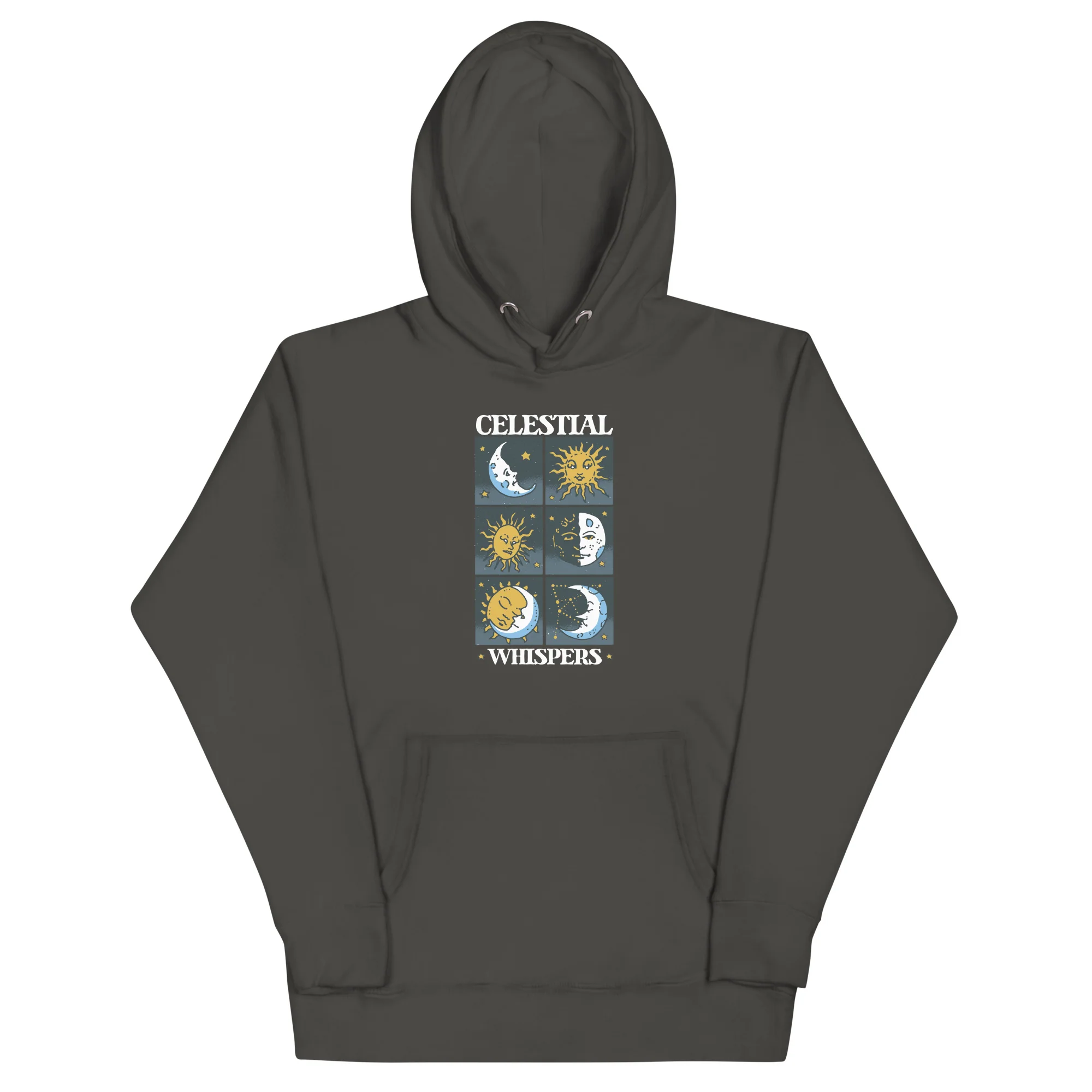 Celestial Whispers Sun and Moon Hoodie - Image 13