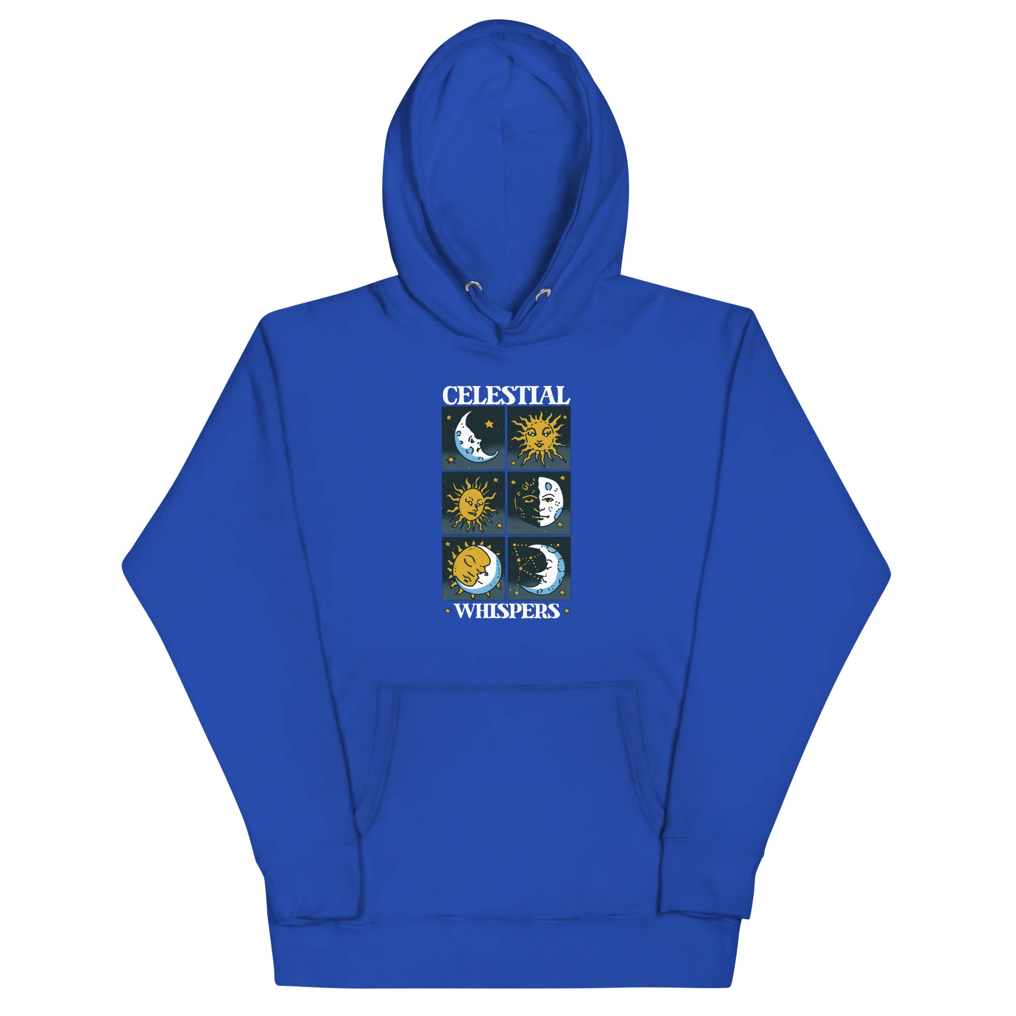 Celestial Whispers Sun and Moon Hoodie - Image 14