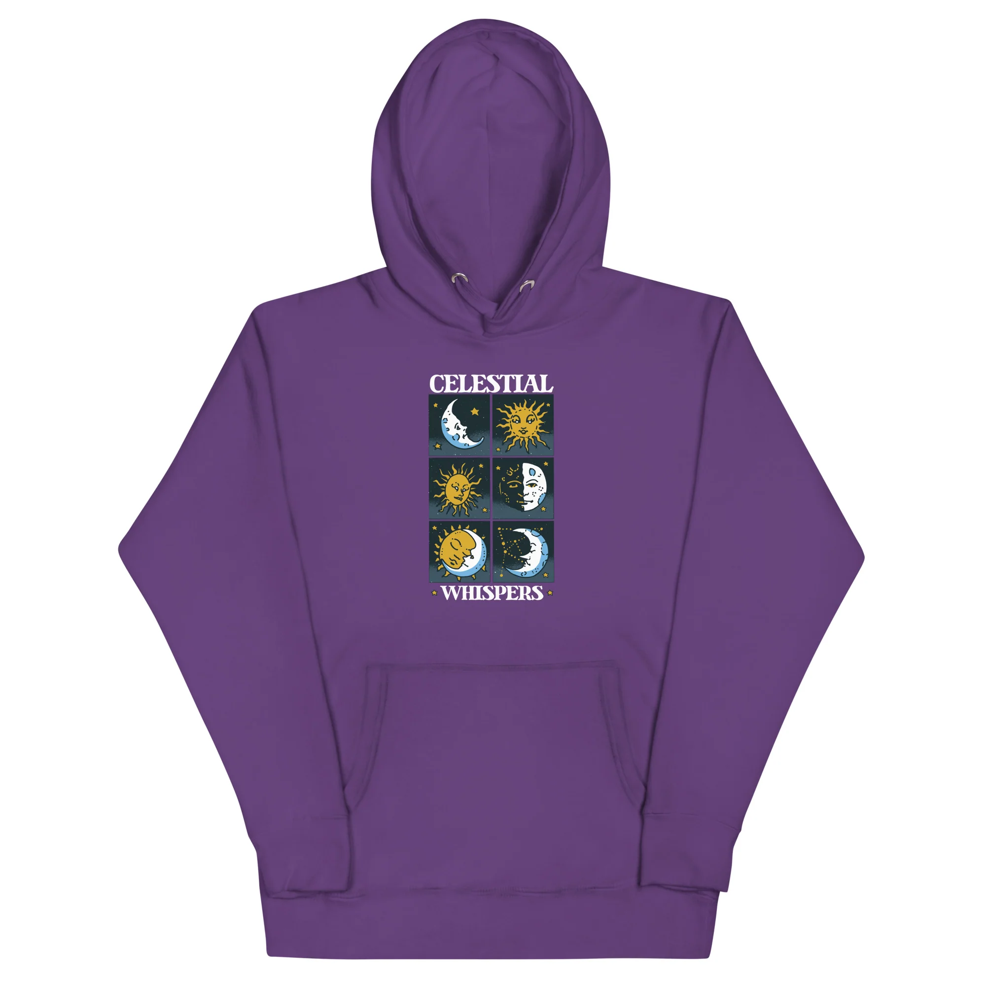 Celestial Whispers Sun and Moon Hoodie - Image 15