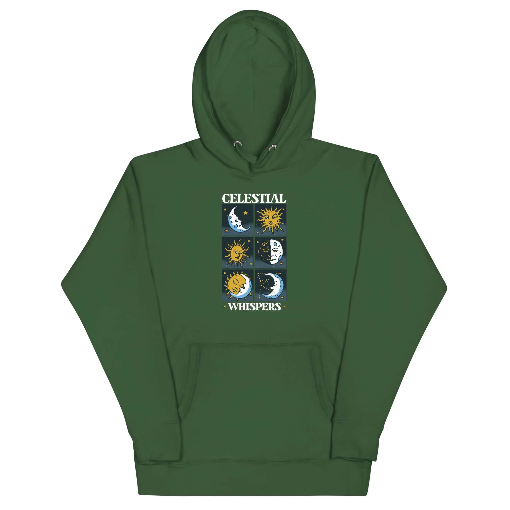 Celestial Whispers Sun and Moon Hoodie - Image 16