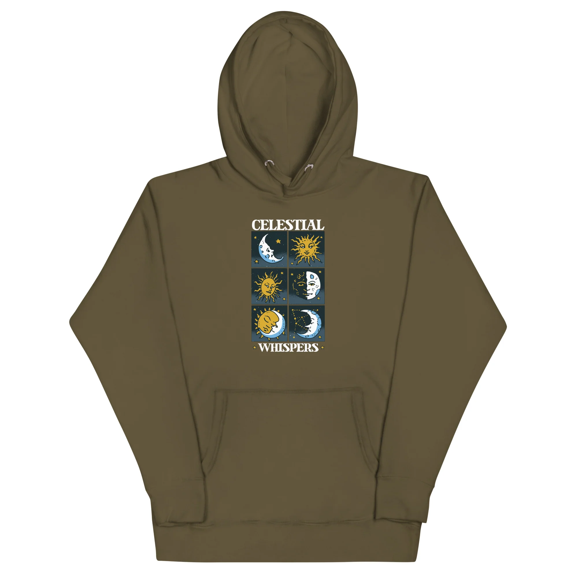 Celestial Whispers Sun and Moon Hoodie - Image 17