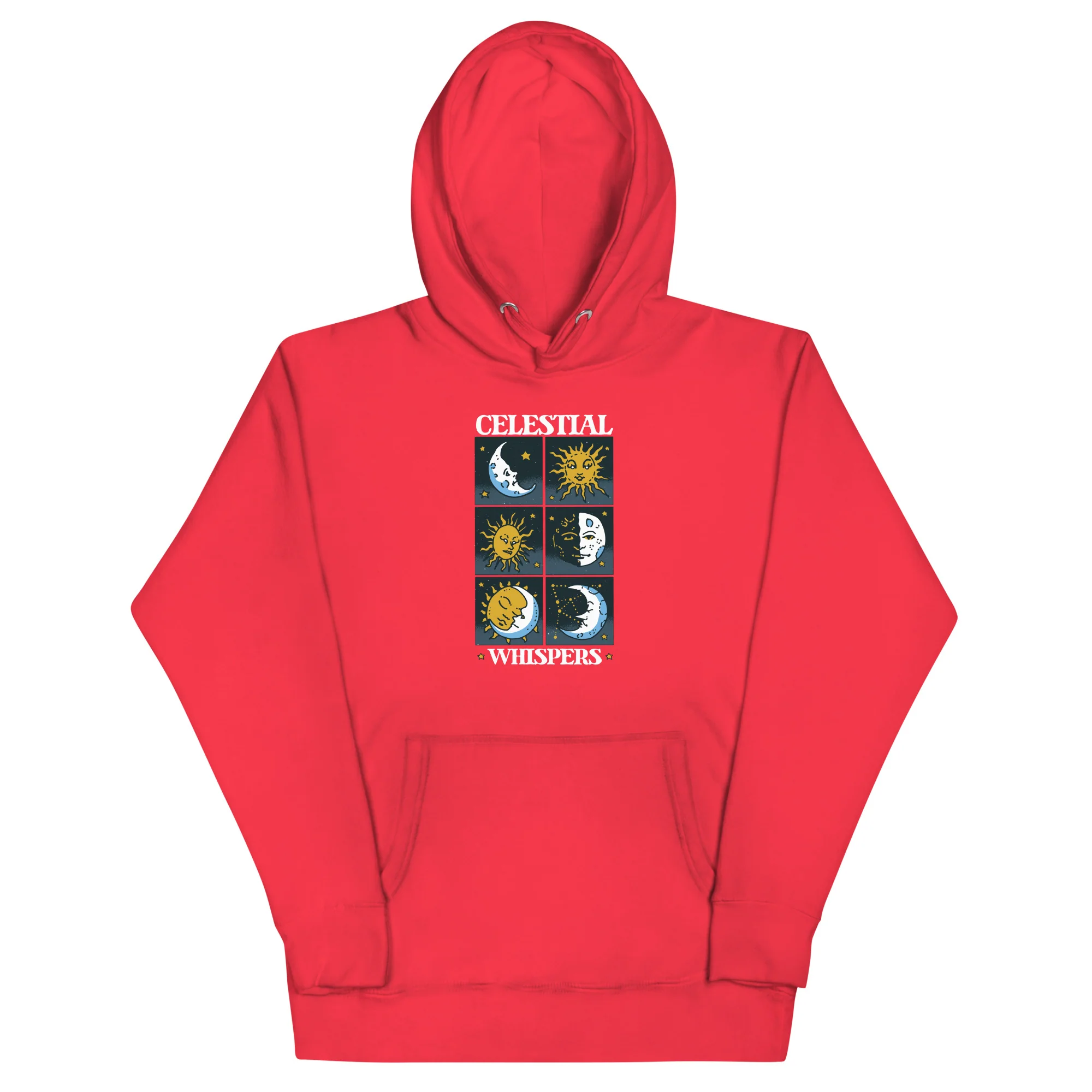 Celestial Whispers Sun and Moon Hoodie - Image 18