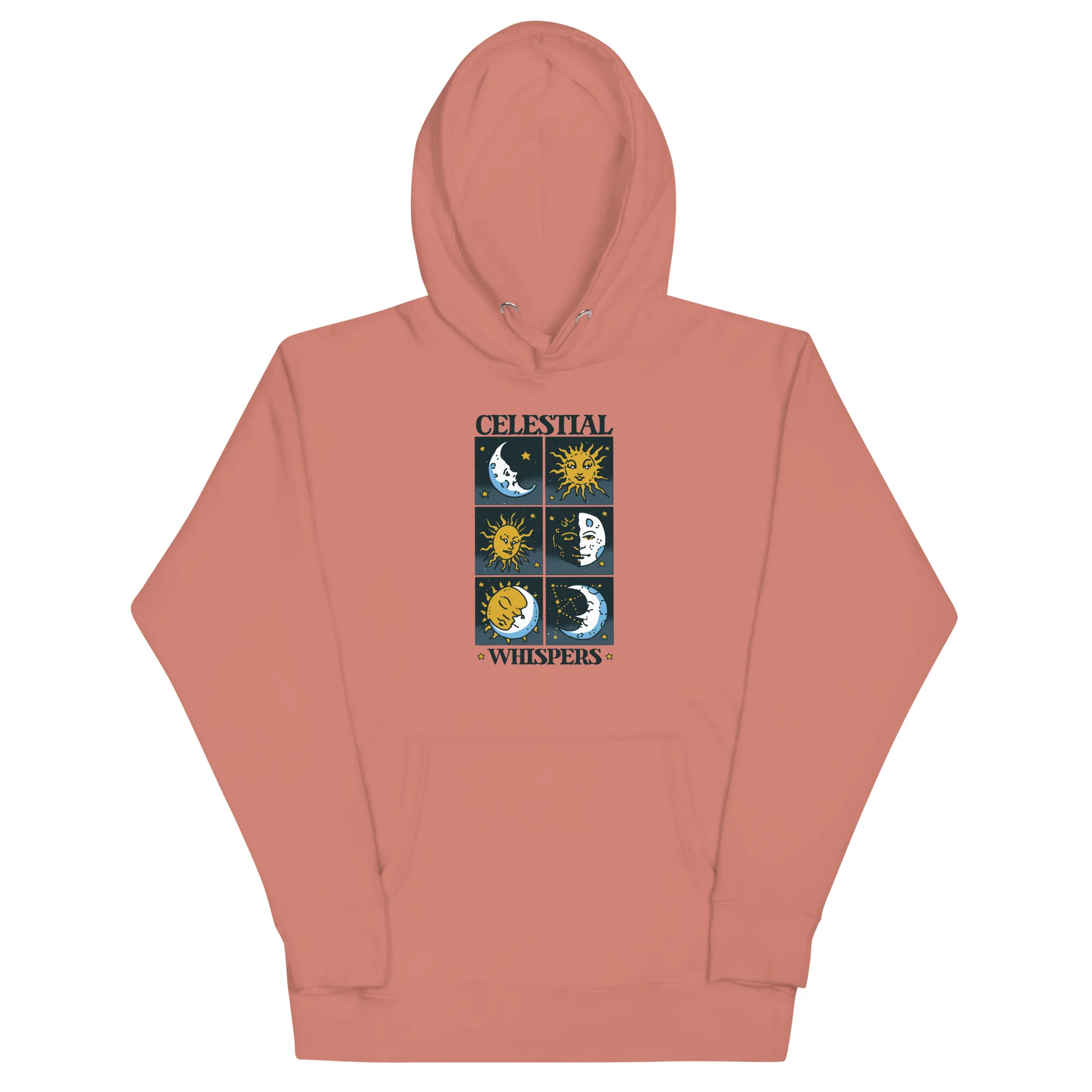 Celestial Whispers Sun and Moon Hoodie - Image 19