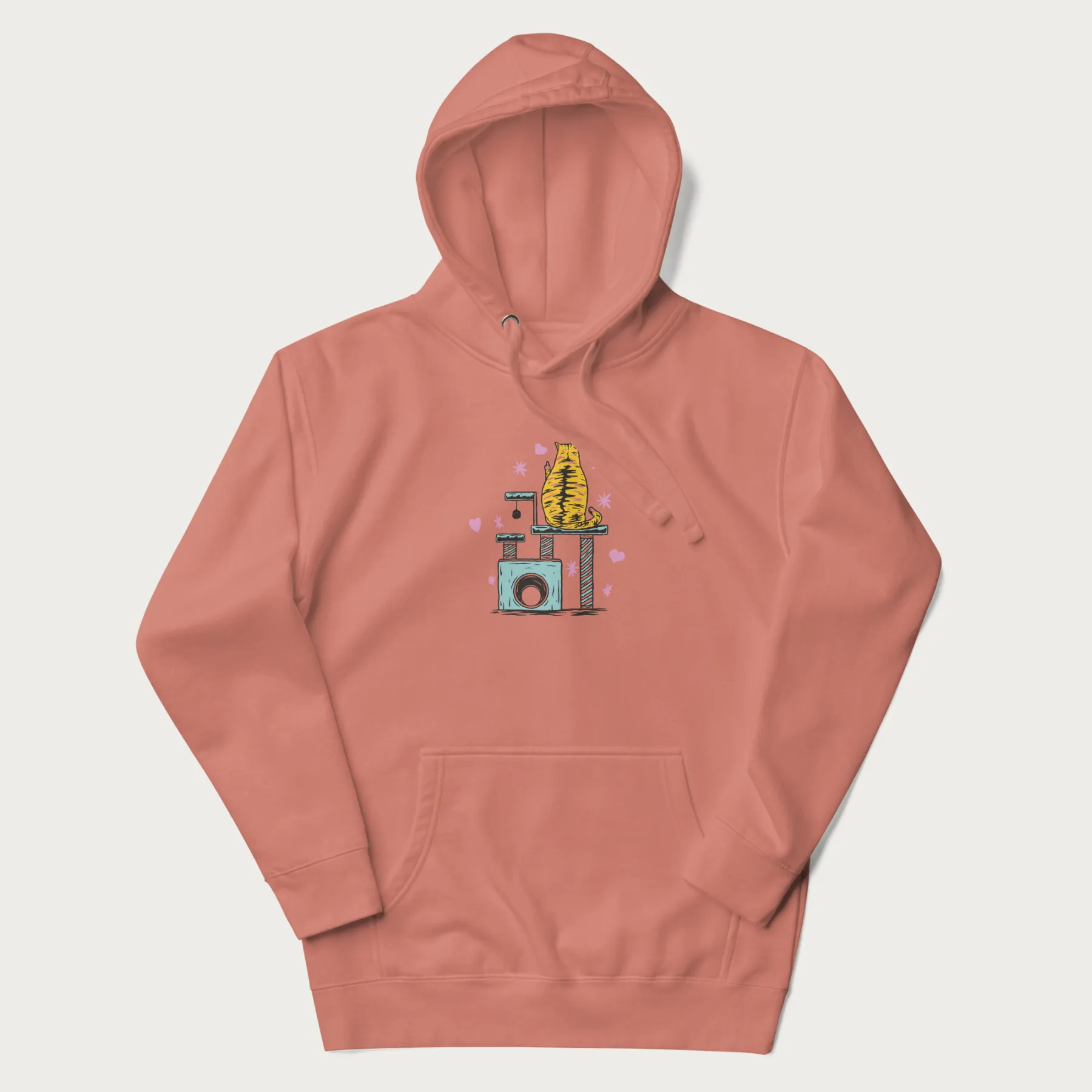 Cheeky Cat's Throne Hoodie - Image 10