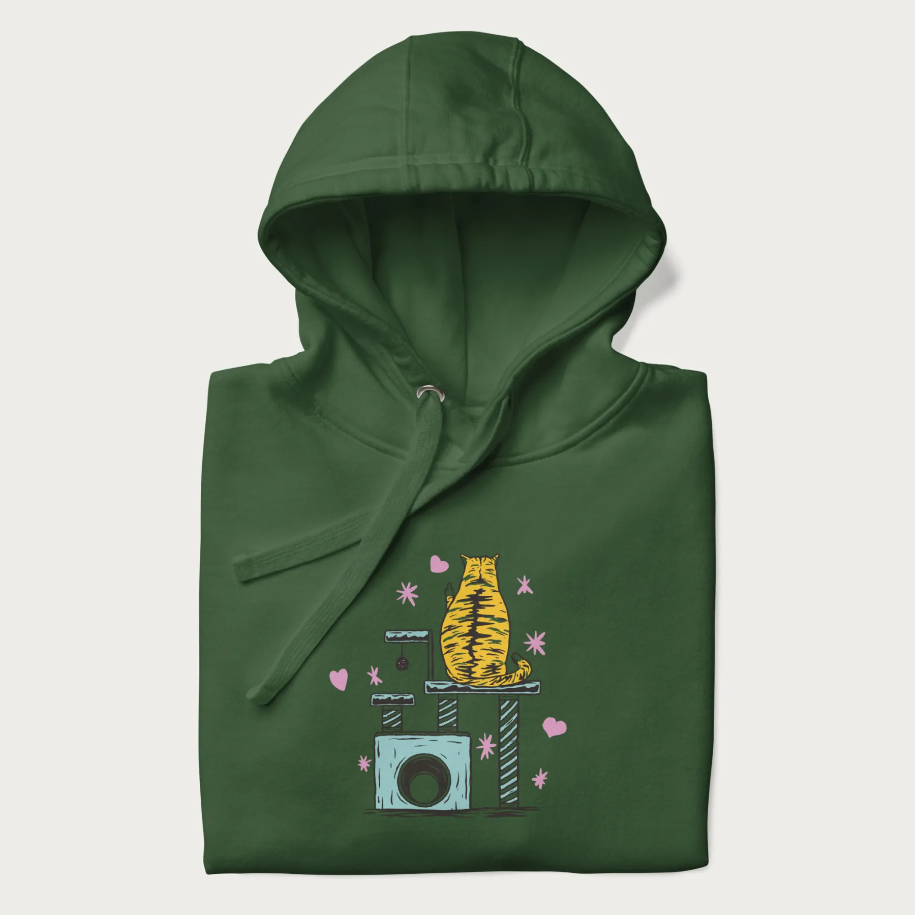 Cheeky Cat's Throne Hoodie - Image 11