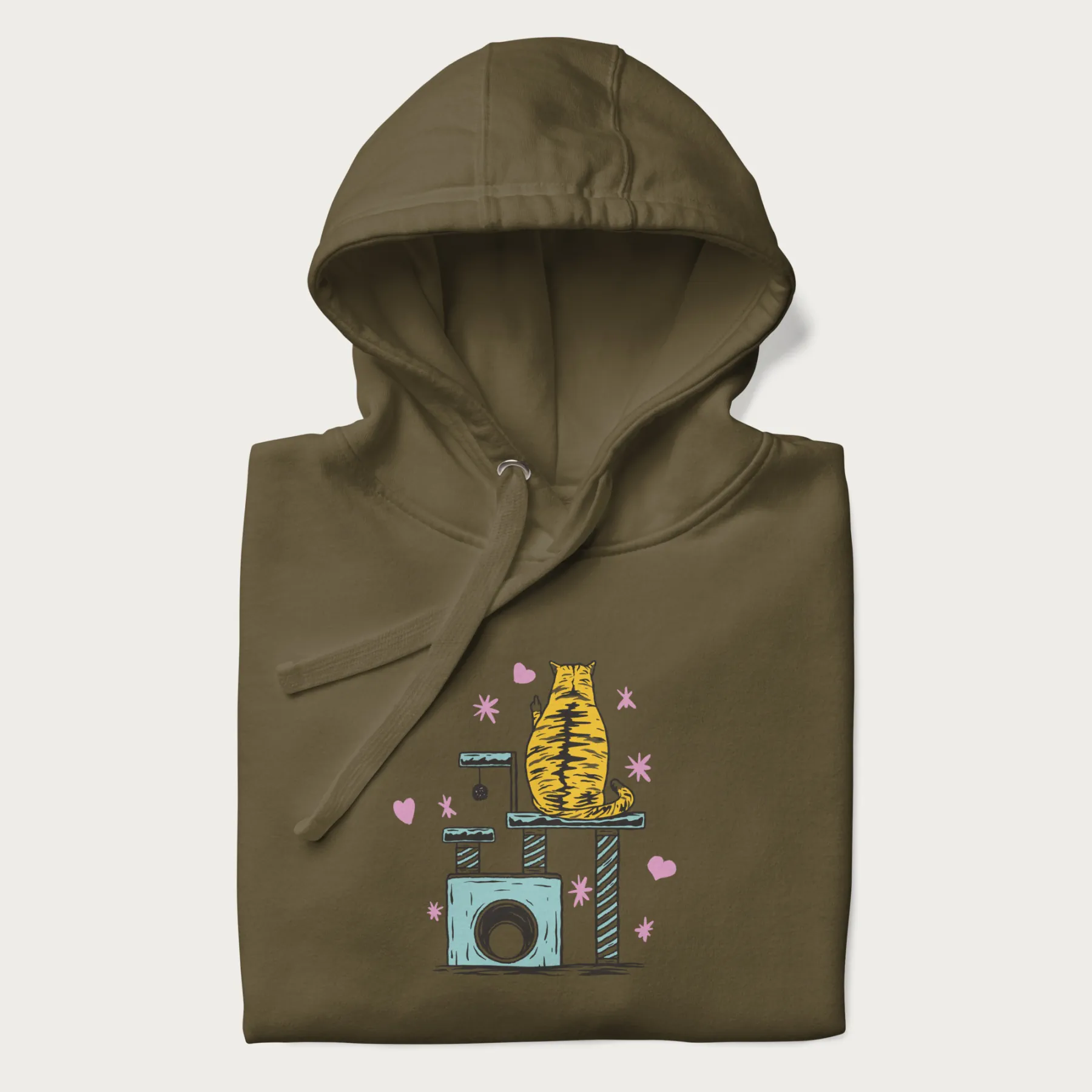 Cheeky Cat's Throne Hoodie - Image 13