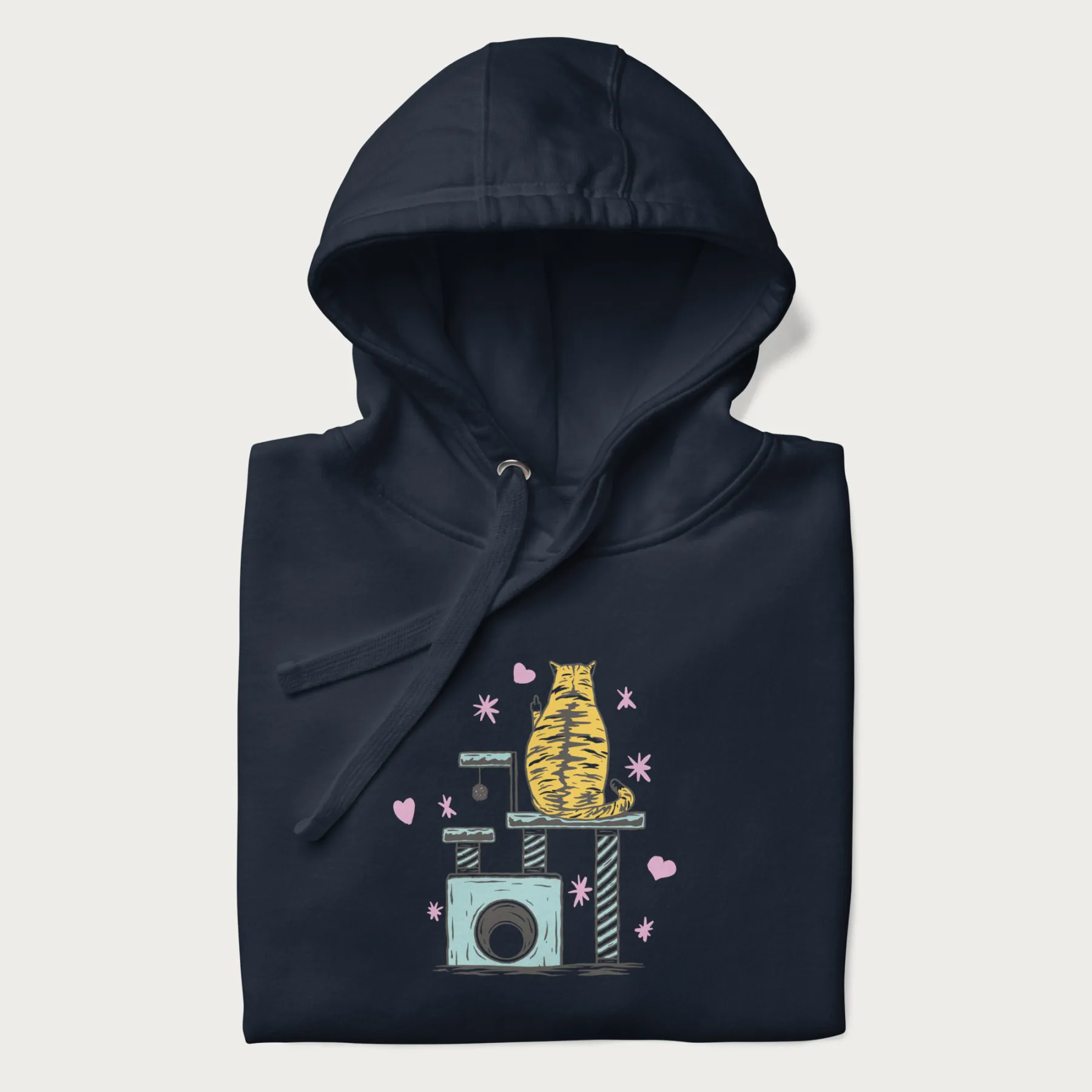 Cheeky Cat's Throne Hoodie - Image 15