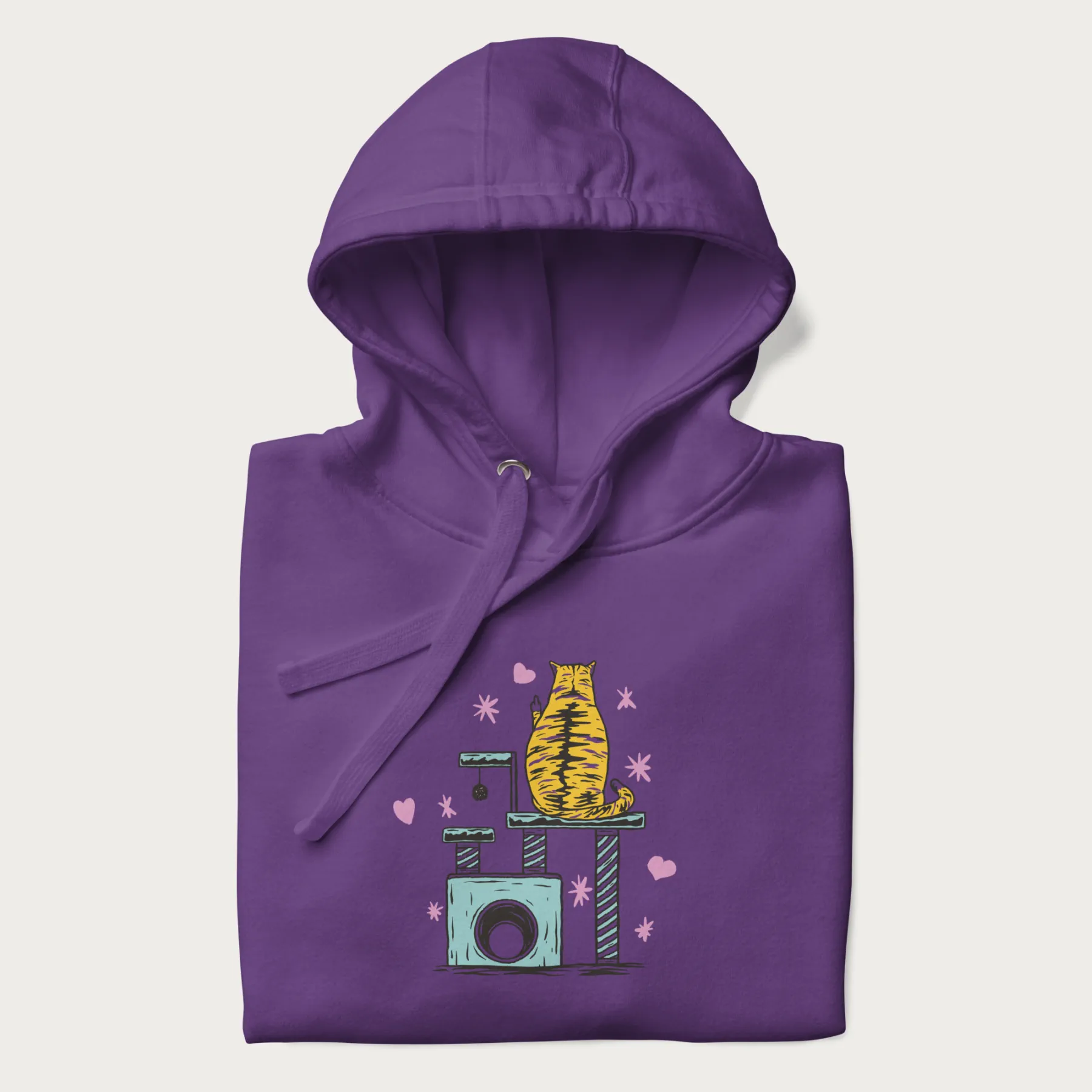 Cheeky Cat's Throne Hoodie - Image 17