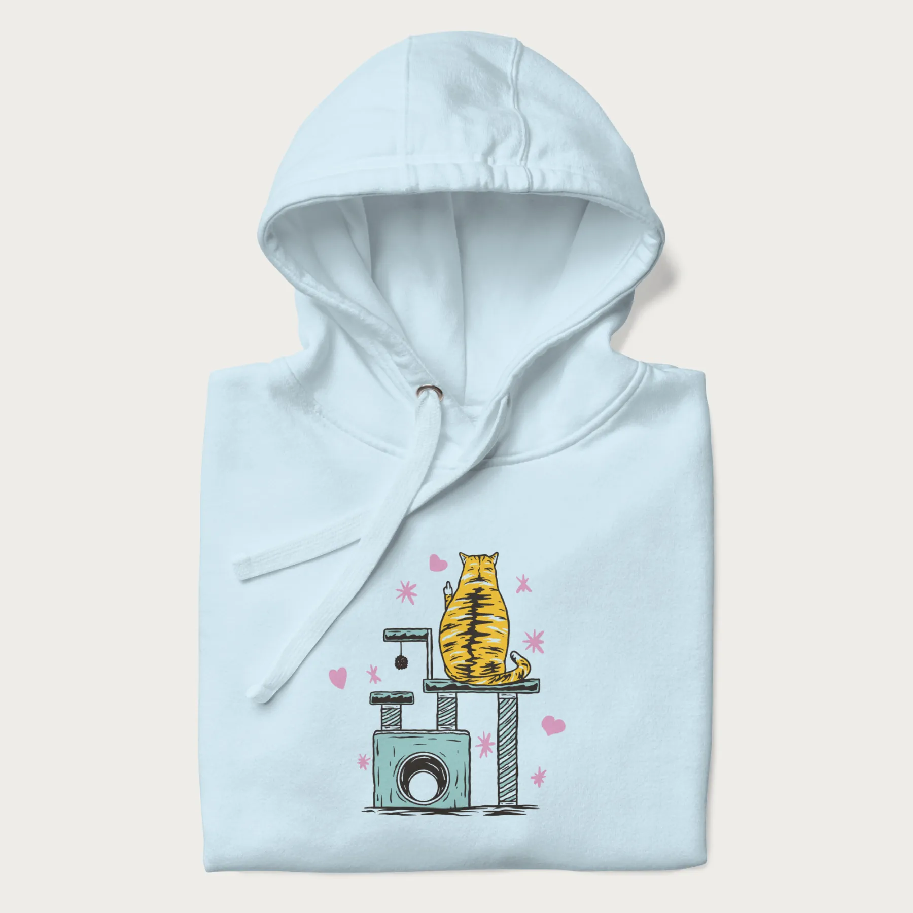 Cheeky Cat's Throne Hoodie - Image 19