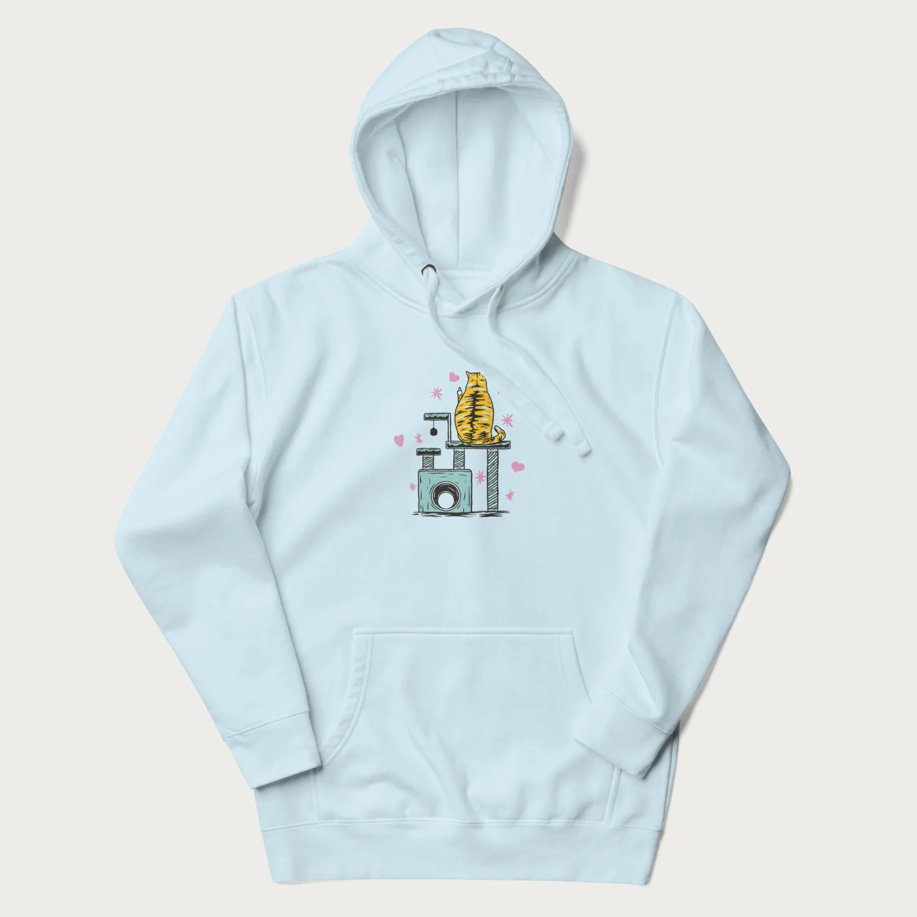 Cheeky Cat's Throne Hoodie - Image 20