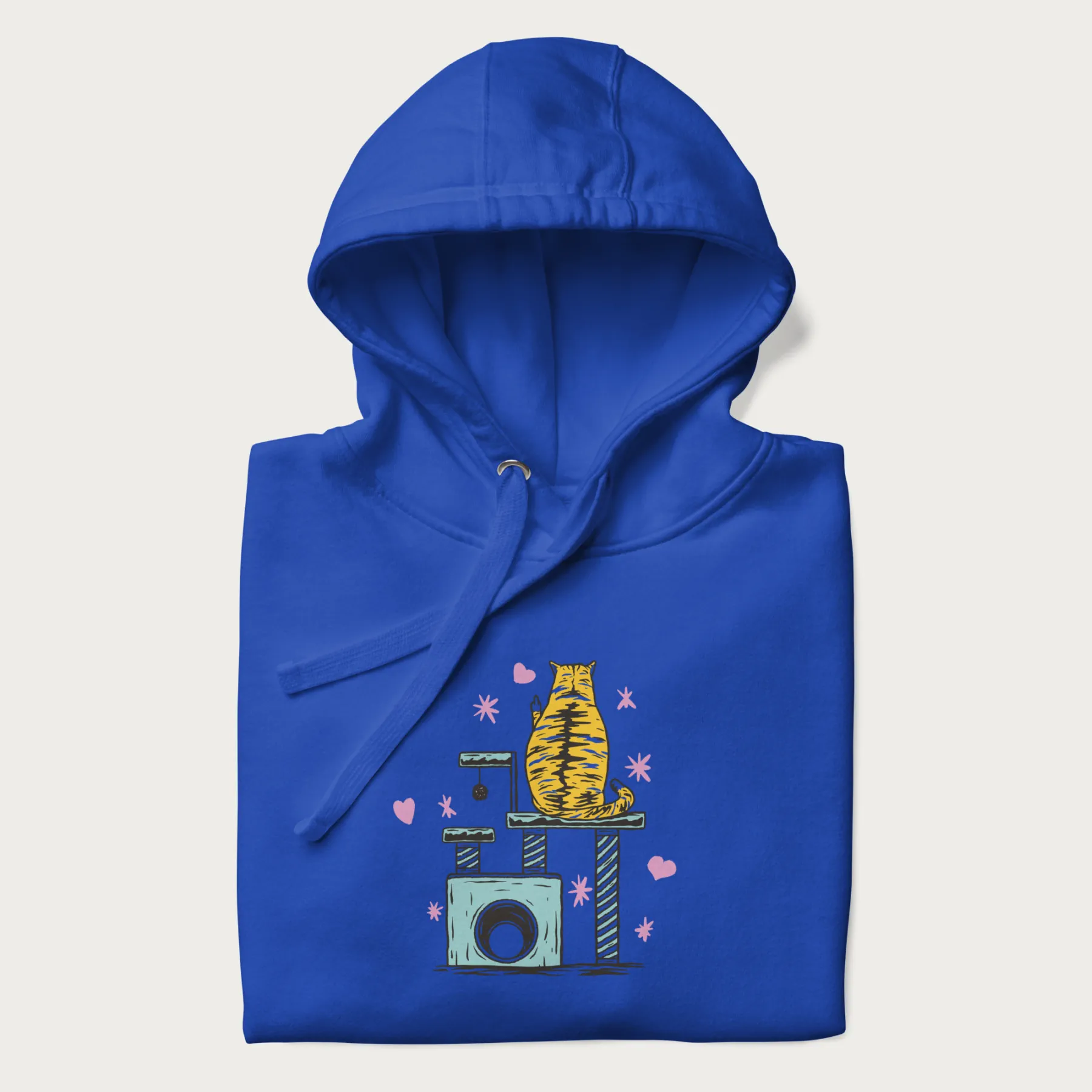 Cheeky Cat's Throne Hoodie - Image 21
