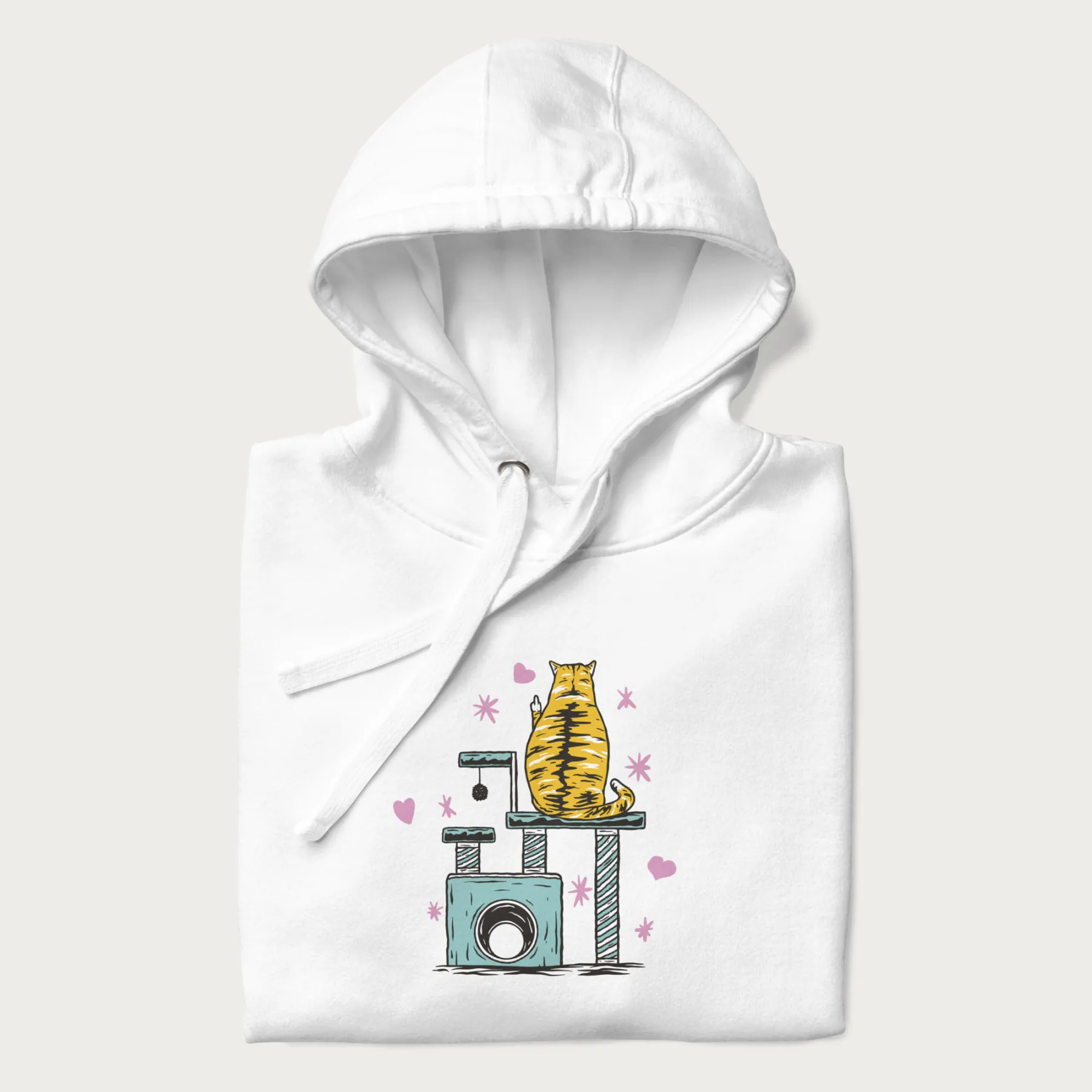 Cheeky Cat's Throne Hoodie - Image 23