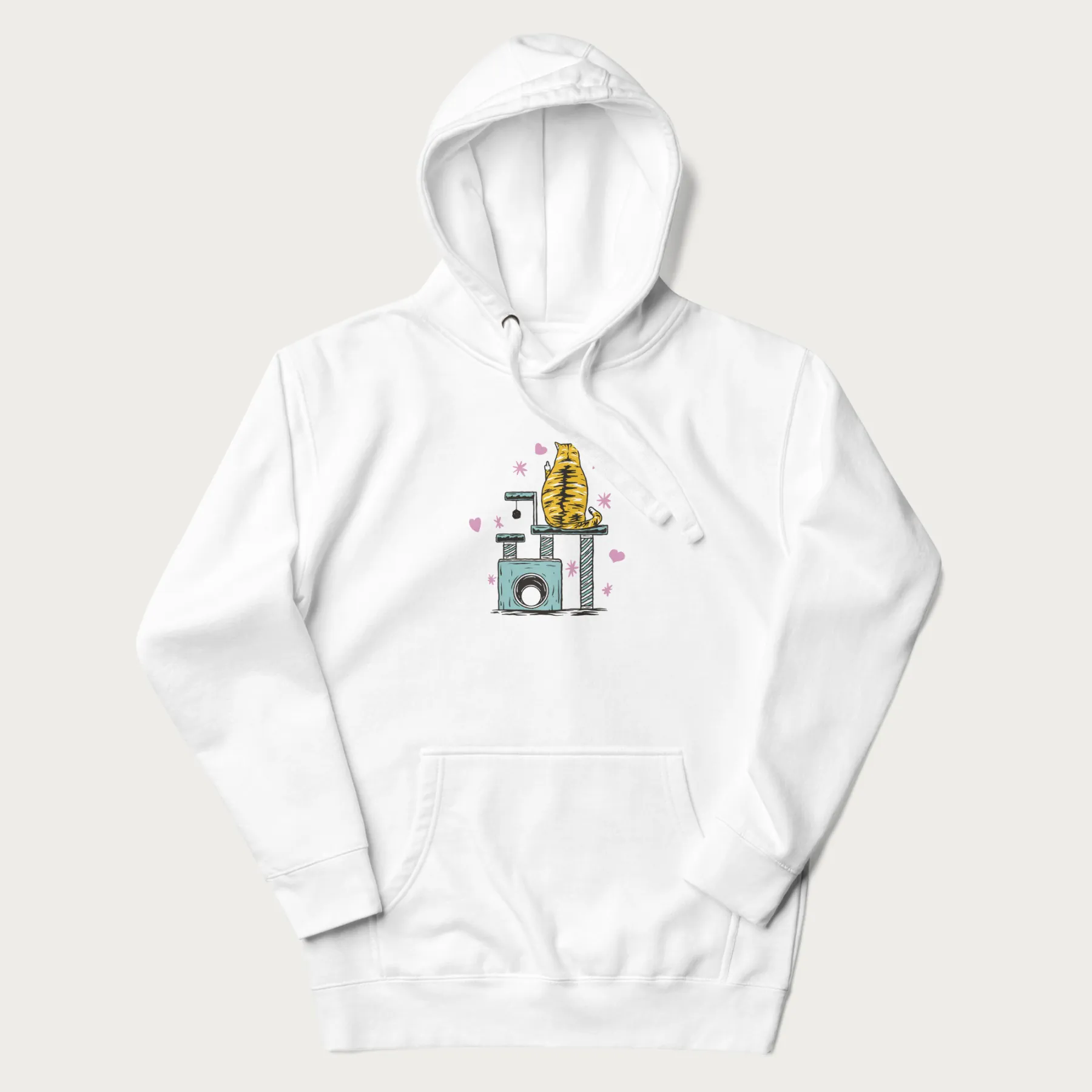 Cheeky Cat's Throne Hoodie - Image 24