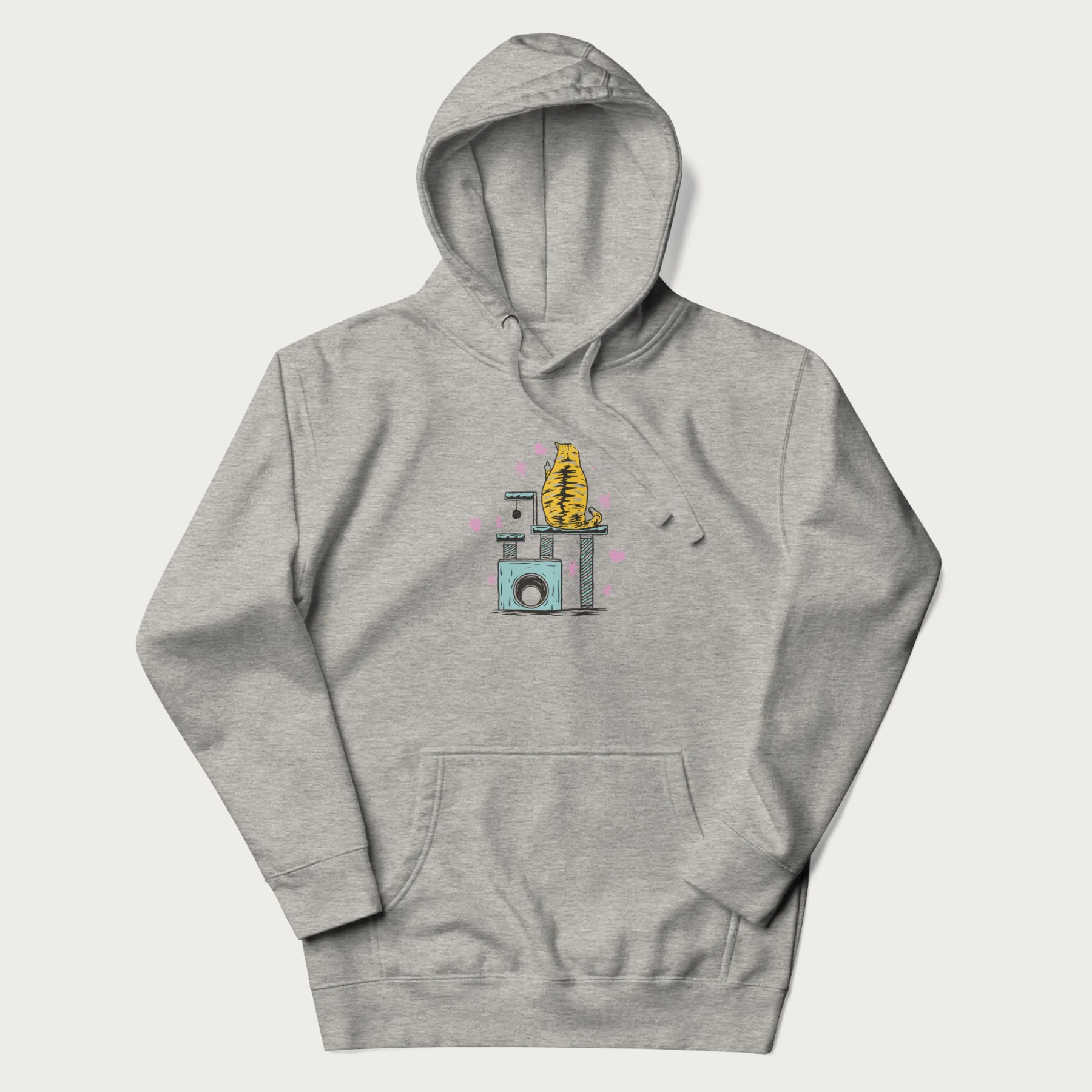 Cheeky Cat's Throne Hoodie - Image 6