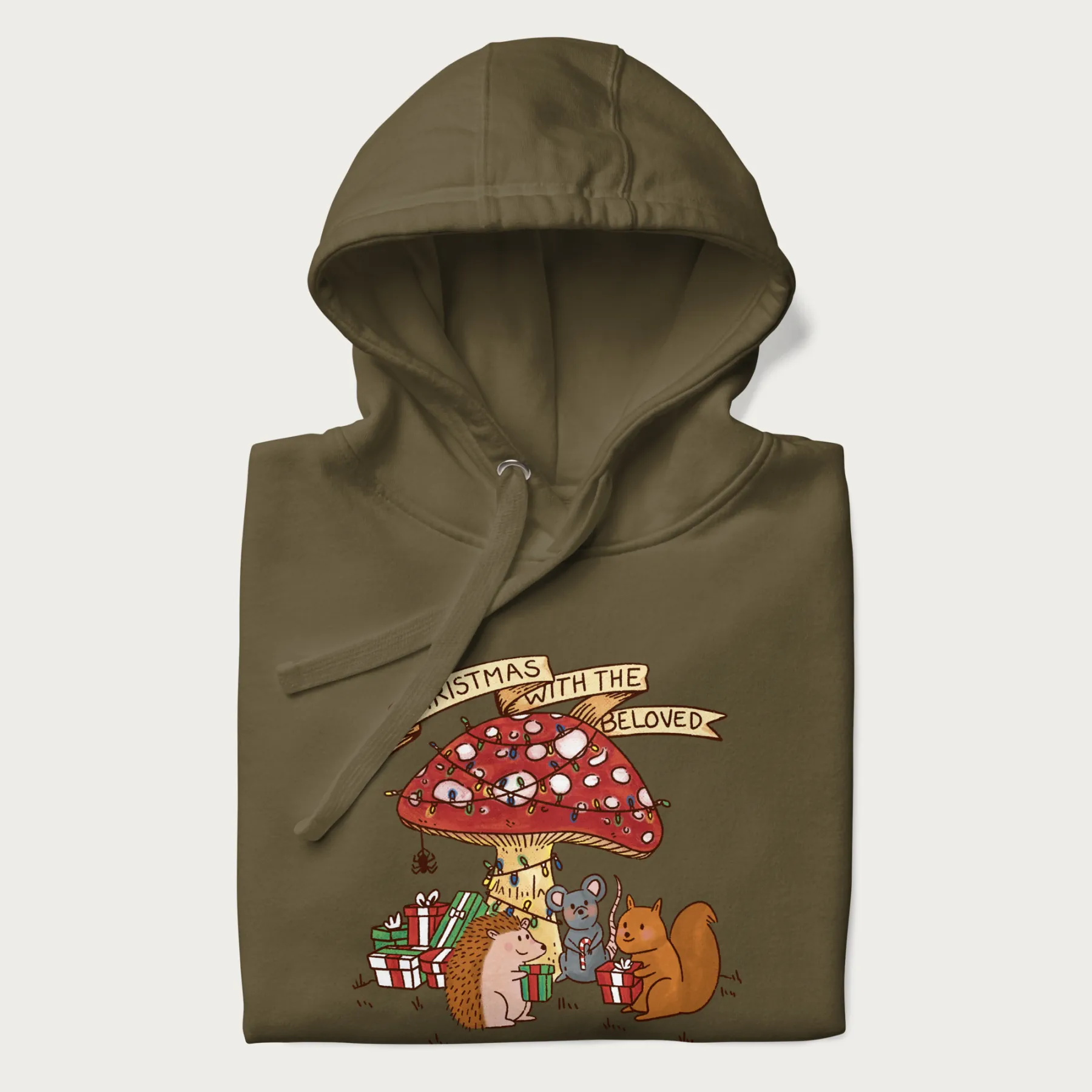 Christmas with the Beloved Hoodie - Image 15