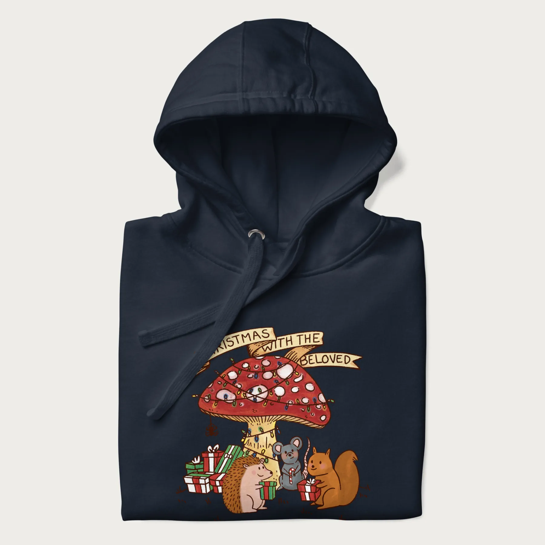 Christmas with the Beloved Hoodie - Image 17