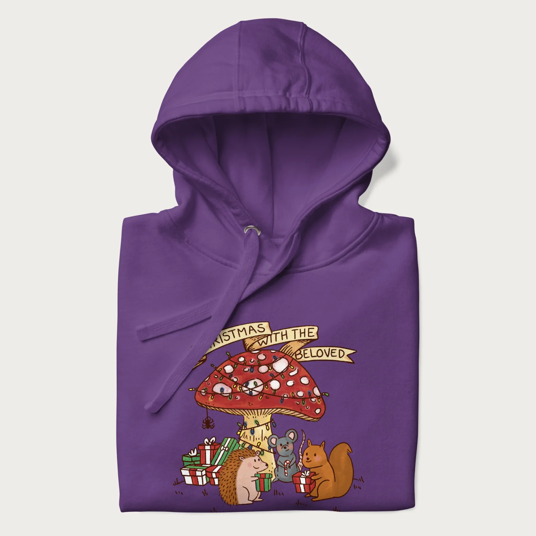 Christmas with the Beloved Hoodie - Image 19