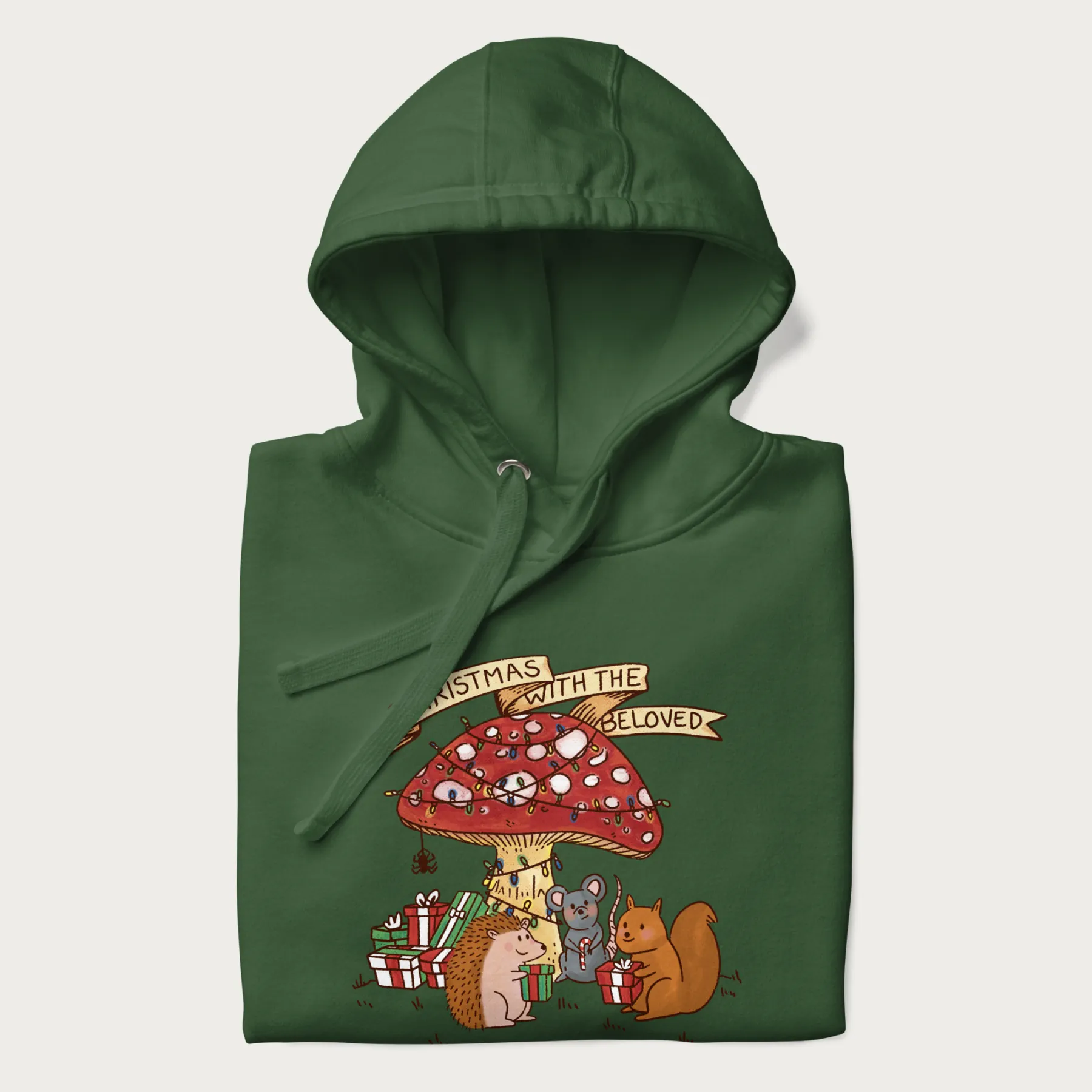 Christmas with the Beloved Hoodie - Image 7